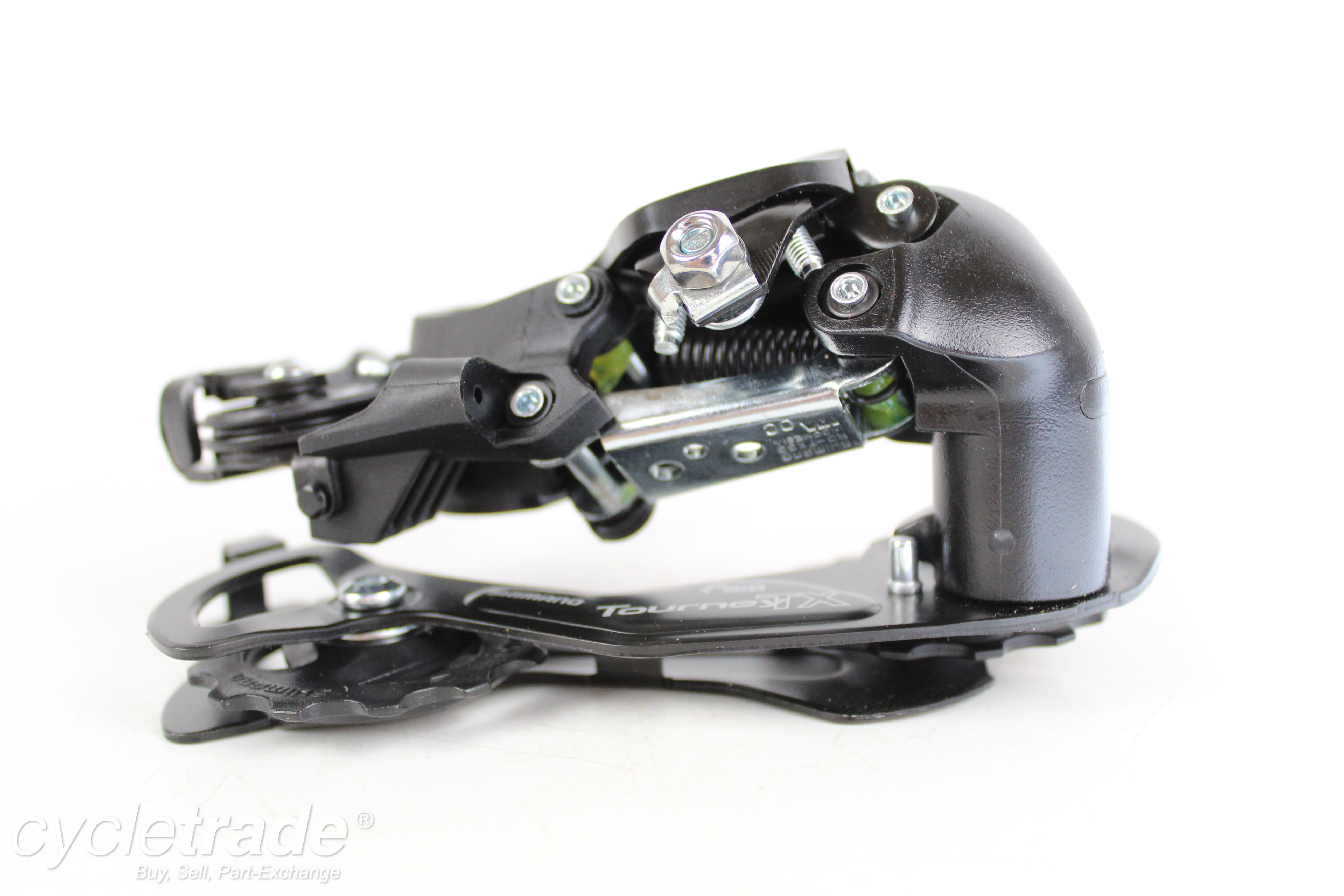 Rear Derailleur - Shimano Tourney RD-TX55 6/7 Speed - Grade A+ (New)