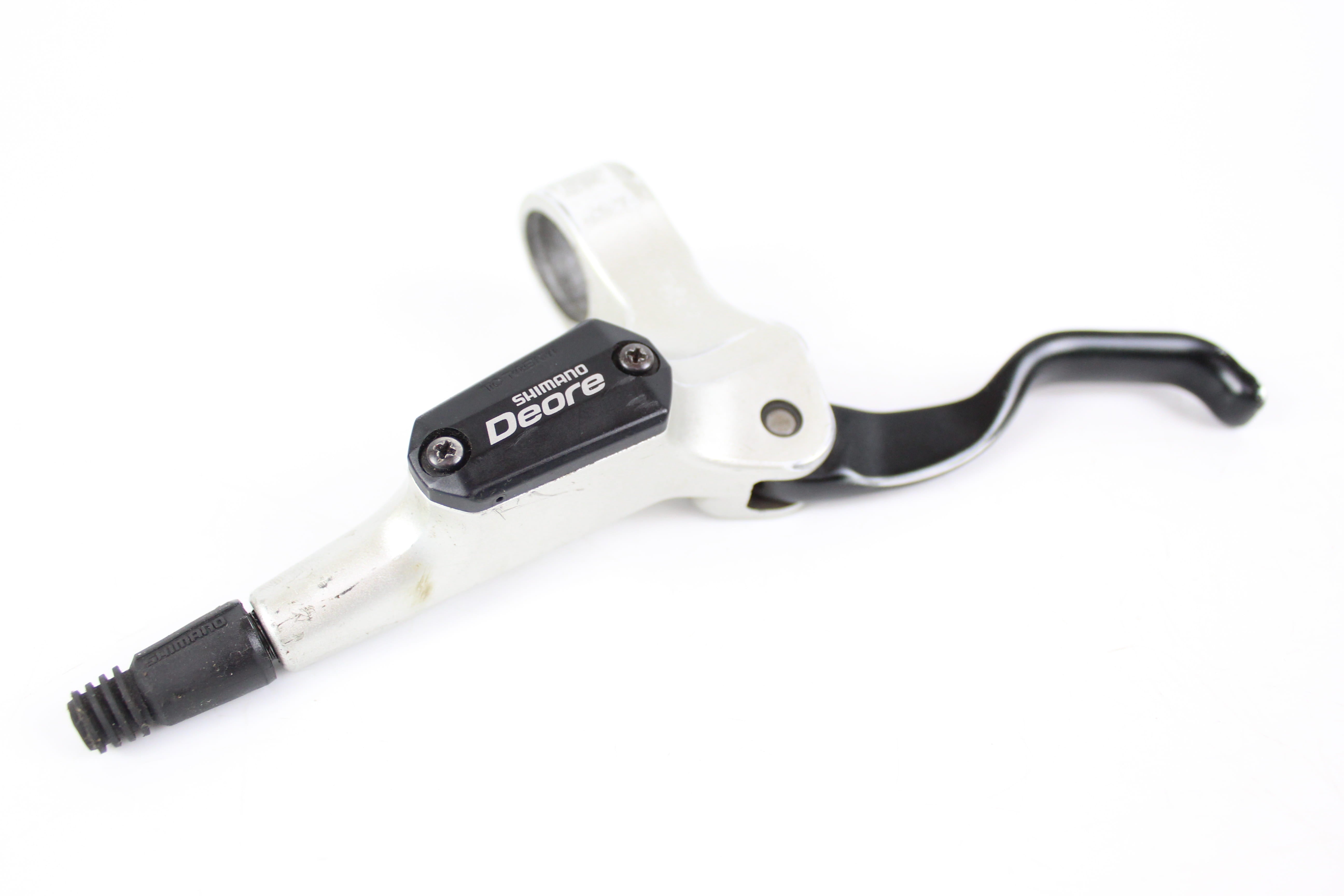 Hydraulic Left Disc Brake Lever - Shimano Deore BL-M535 - Grade B