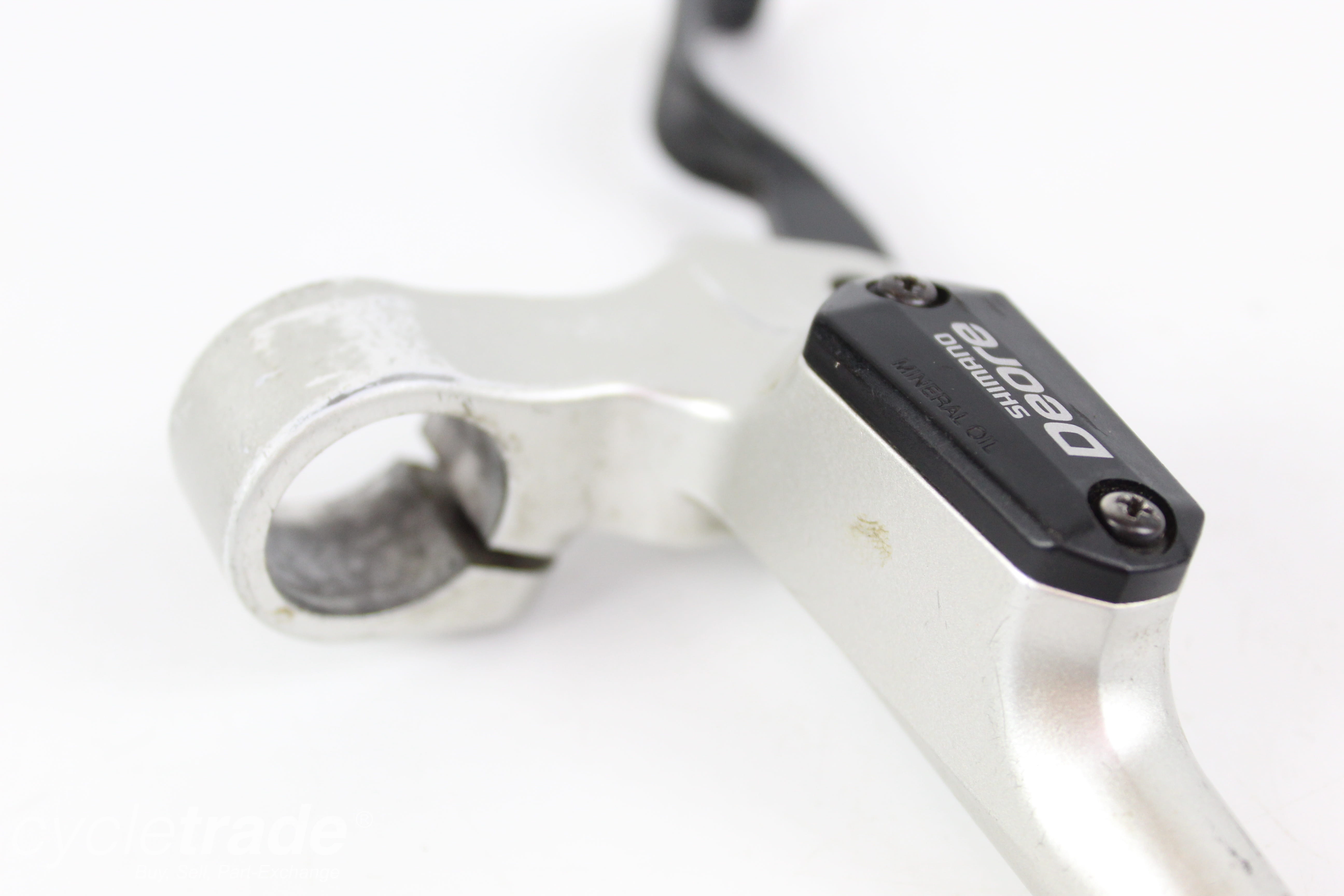 Hydraulic left Disc Brake Lever - Shimano Deore BL-M535 - Grade B-