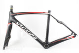 Carbon Rim Frameset - Specialized Roubaix SL4 52cm -MINT