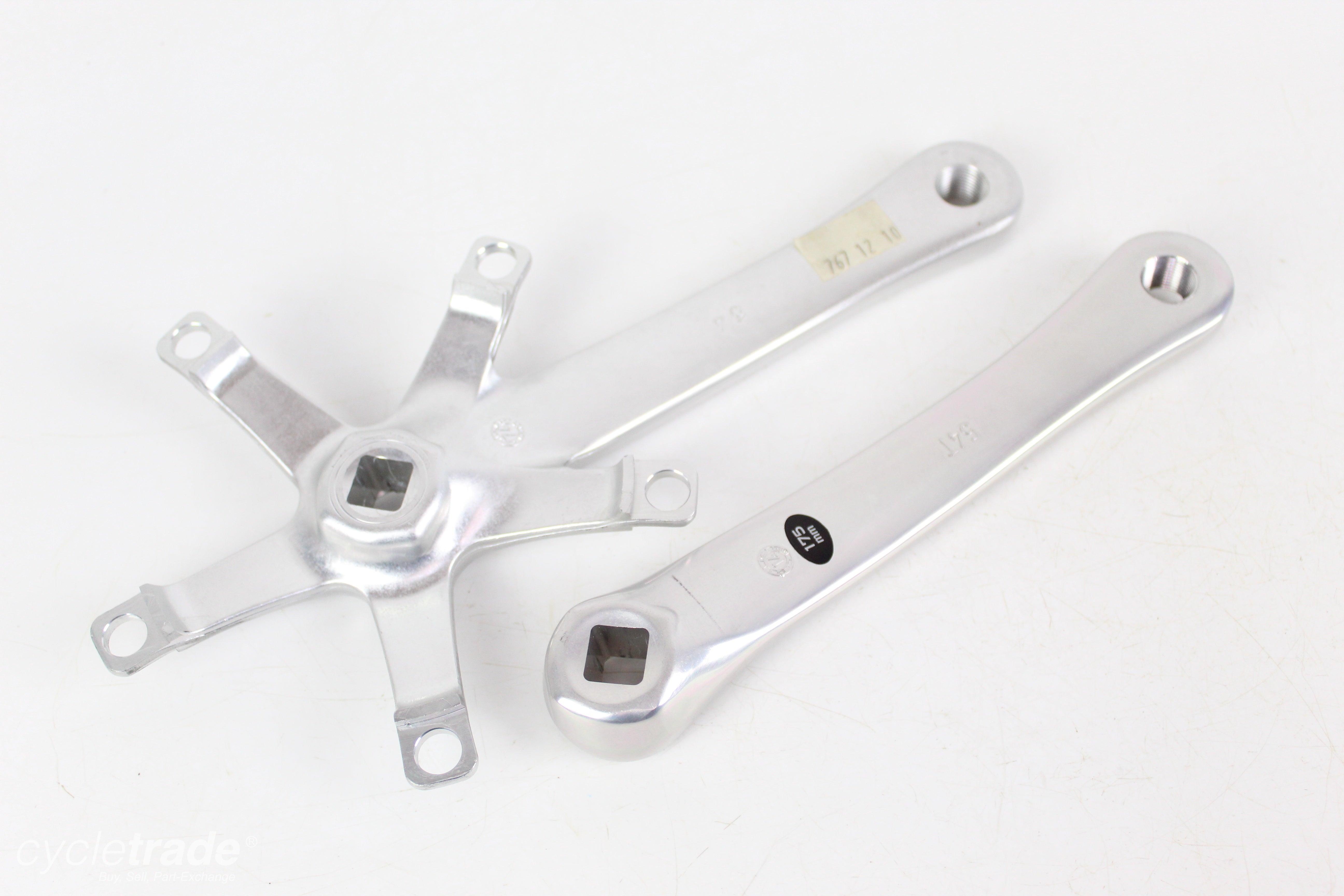 NOS Cranks - Campagnolo Comp/Xenon Double 175mm- Grade A+ NEW