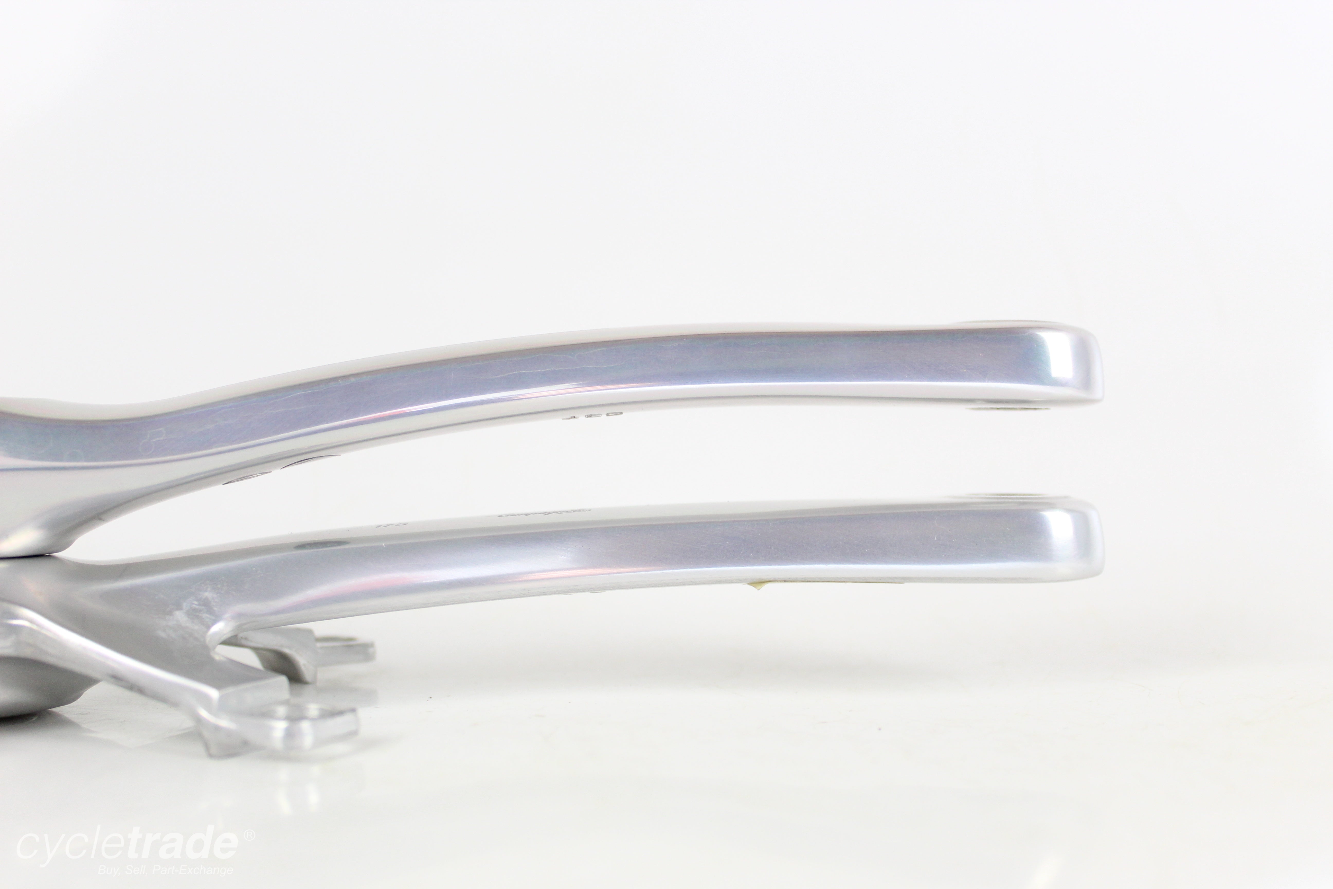 NOS Cranks - Campagnolo Comp/Xenon Double 175mm- Grade A+ NEW