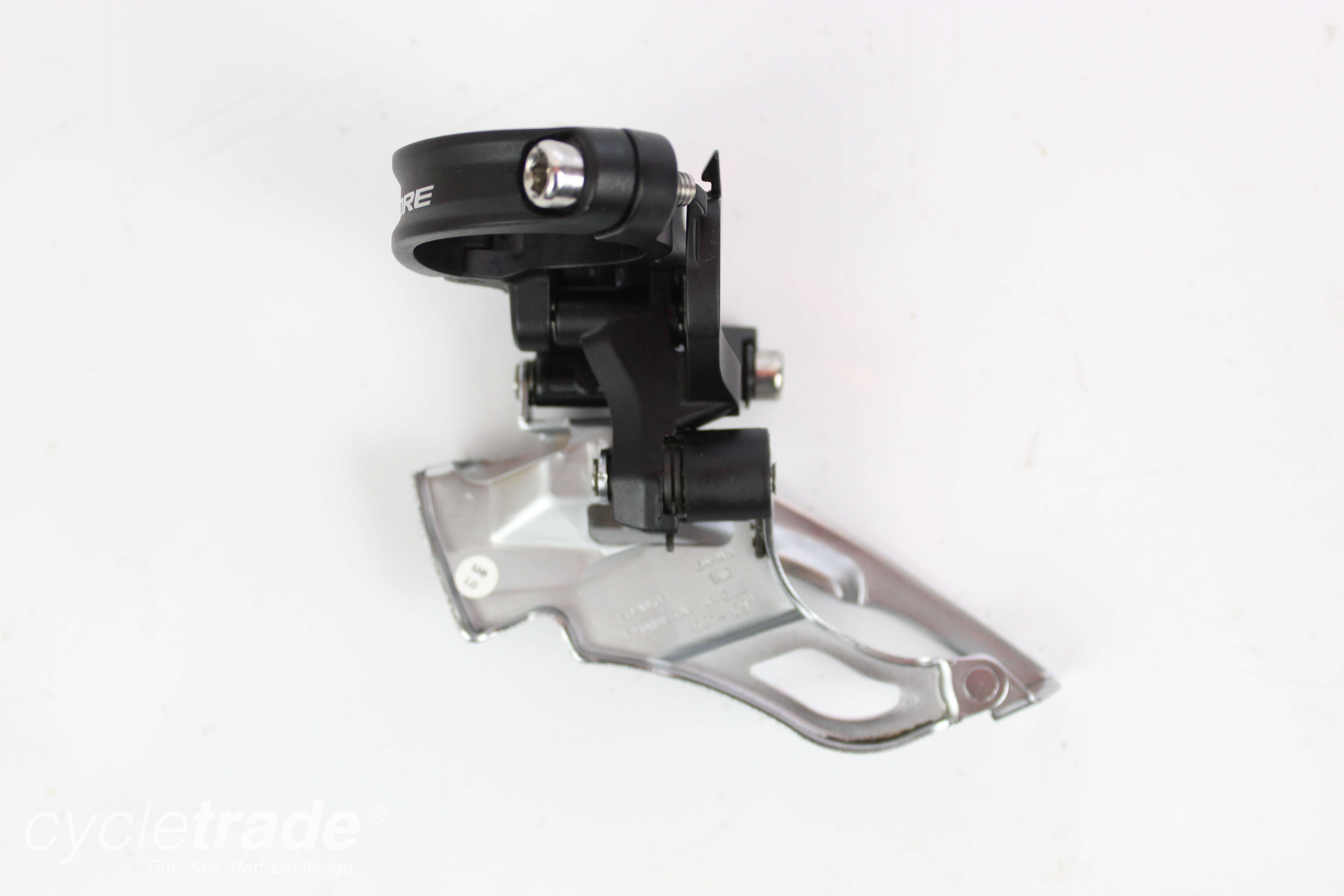 Front Mech - Shimano Deore FD-M611 3x10 Clamp On - Grade B