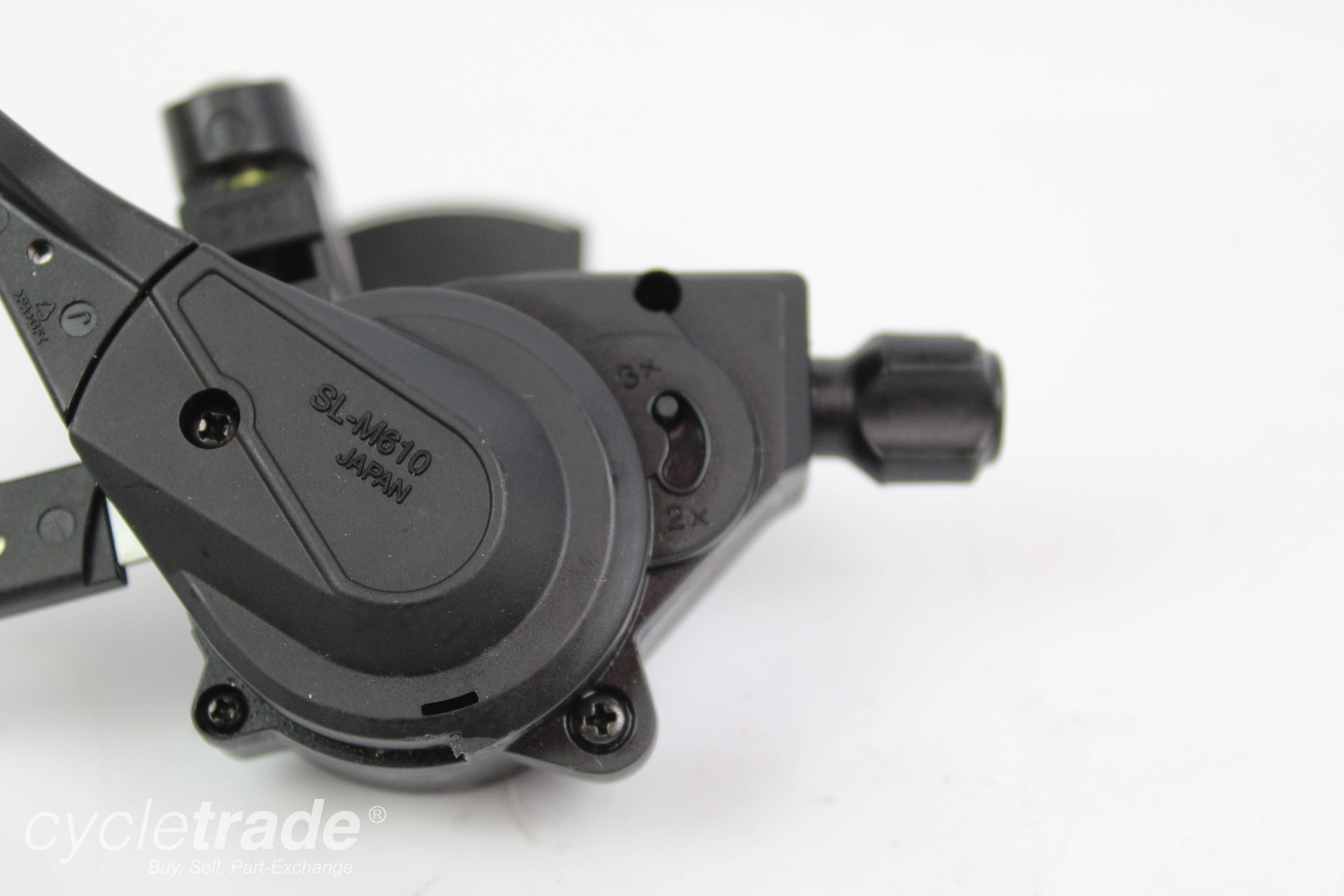 MTB Shifters - Shimano Deore 2/3x10 Speed SL-M610 Trigger Shift- Grade A
