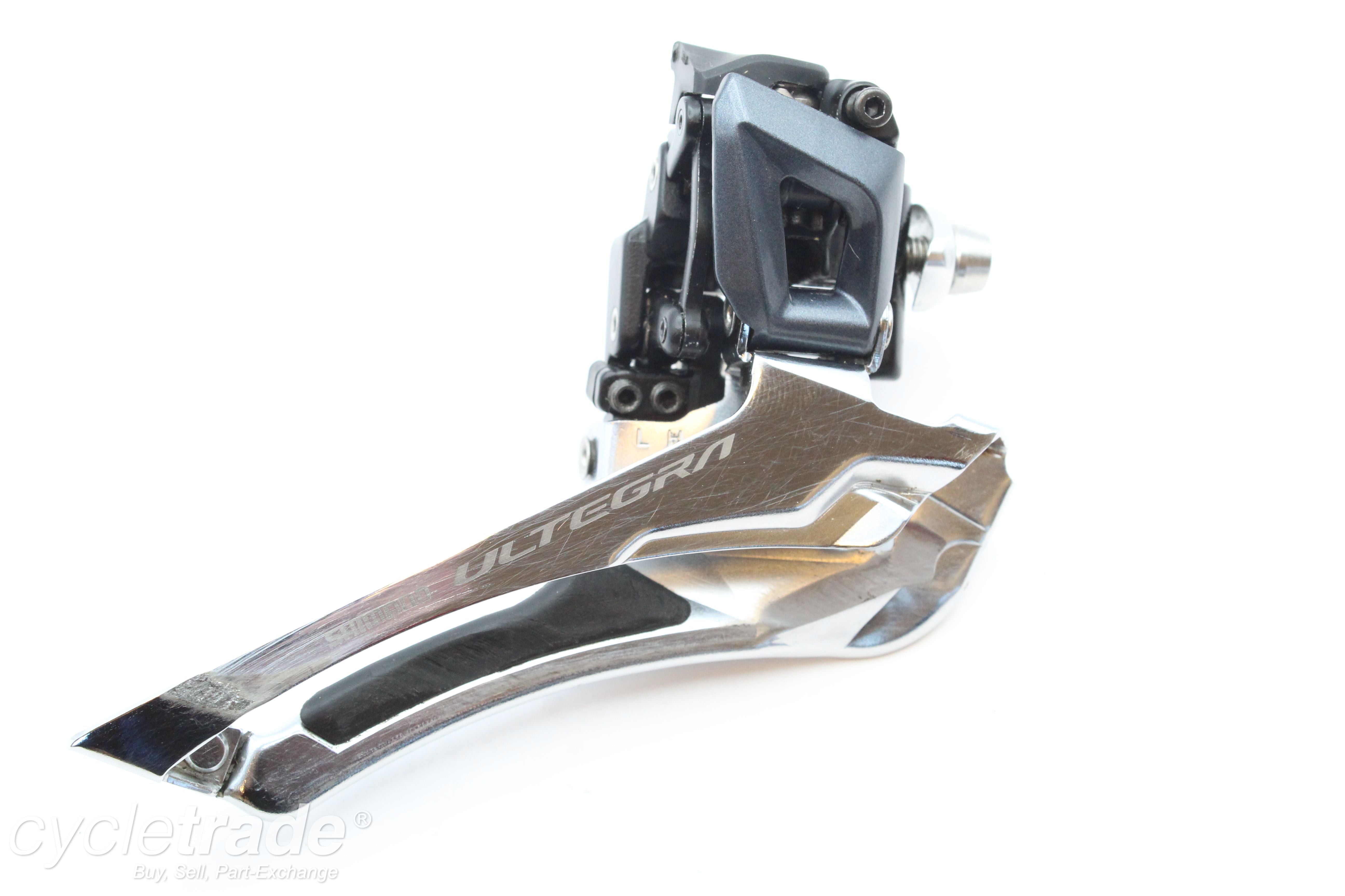 Front derailleur - Shimano Ultegra FD-R8000 2x11 Braze-on - Used ...