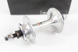 Rear Hub - Miche Primato Track Silver hub Fixed 28H  - Grade A+ (New)