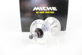 Rear Hub - Miche Primato Track Silver hub Fixed 28H  - Grade A+ (New)