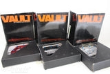 Flat Pedals - DMR Vault (Black/Red/Silver) - Grade A+ (New)