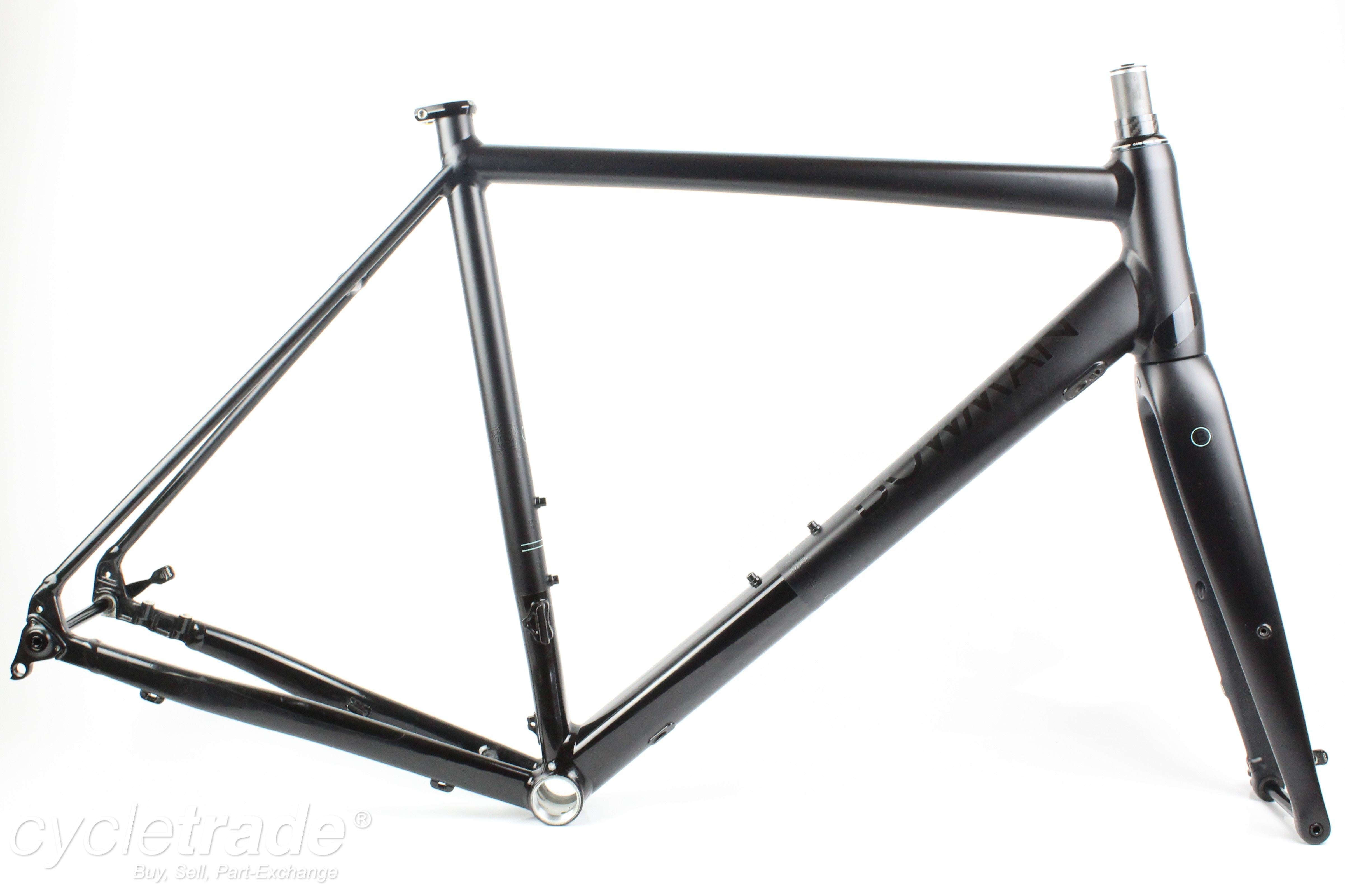 Gravel Disc Frameset Bowman Pilgrims Disc 56cm Used