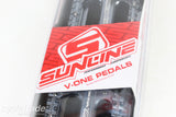 Flat Pedals - Sunline V-One, Grey - Grade A+ (New)
