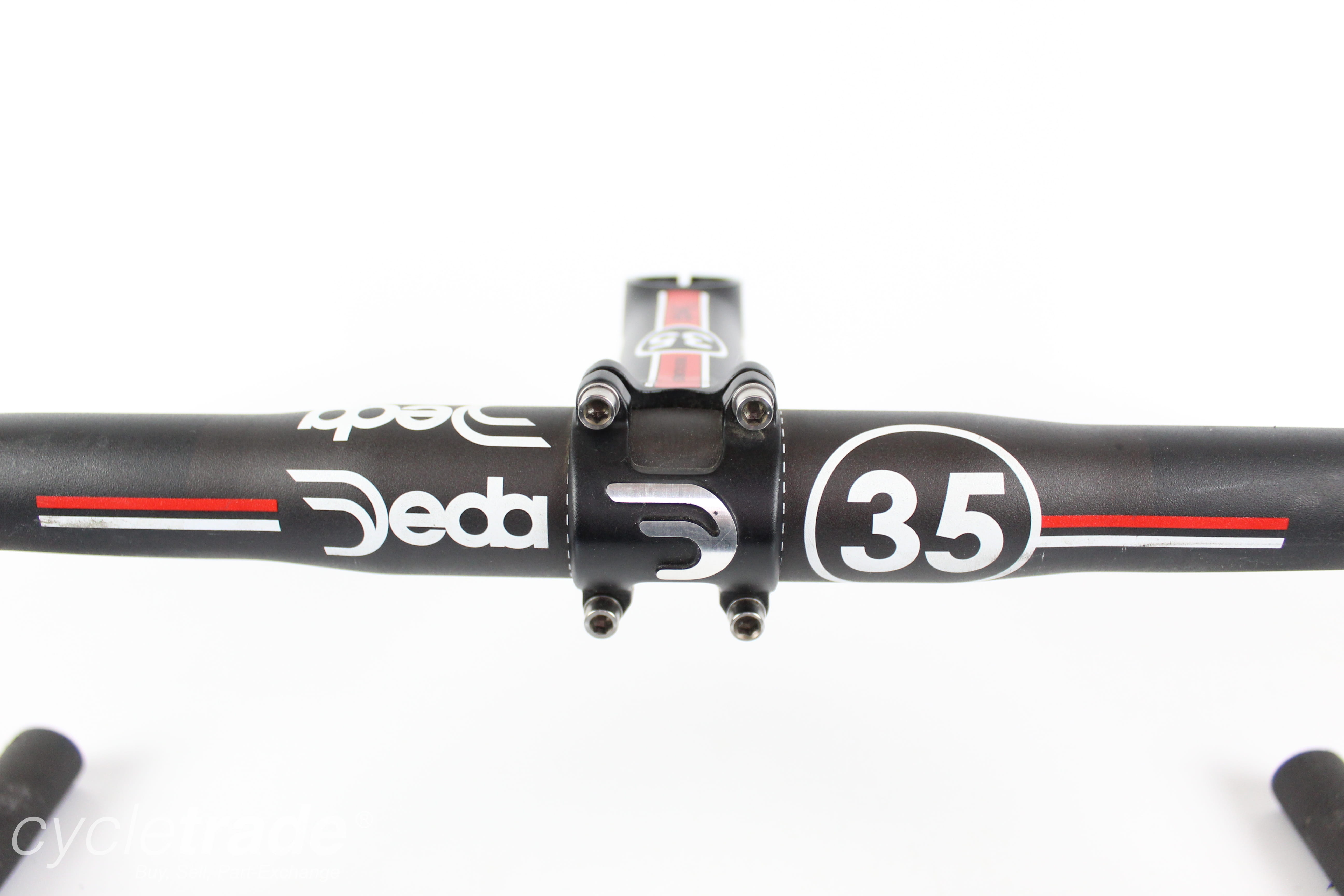 Road Stem & Drop bar - Deda Trentacinque 35 - Grade A