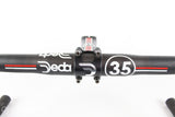 Road Stem & Drop bar - Deda Trentacinque 35 - Grade A