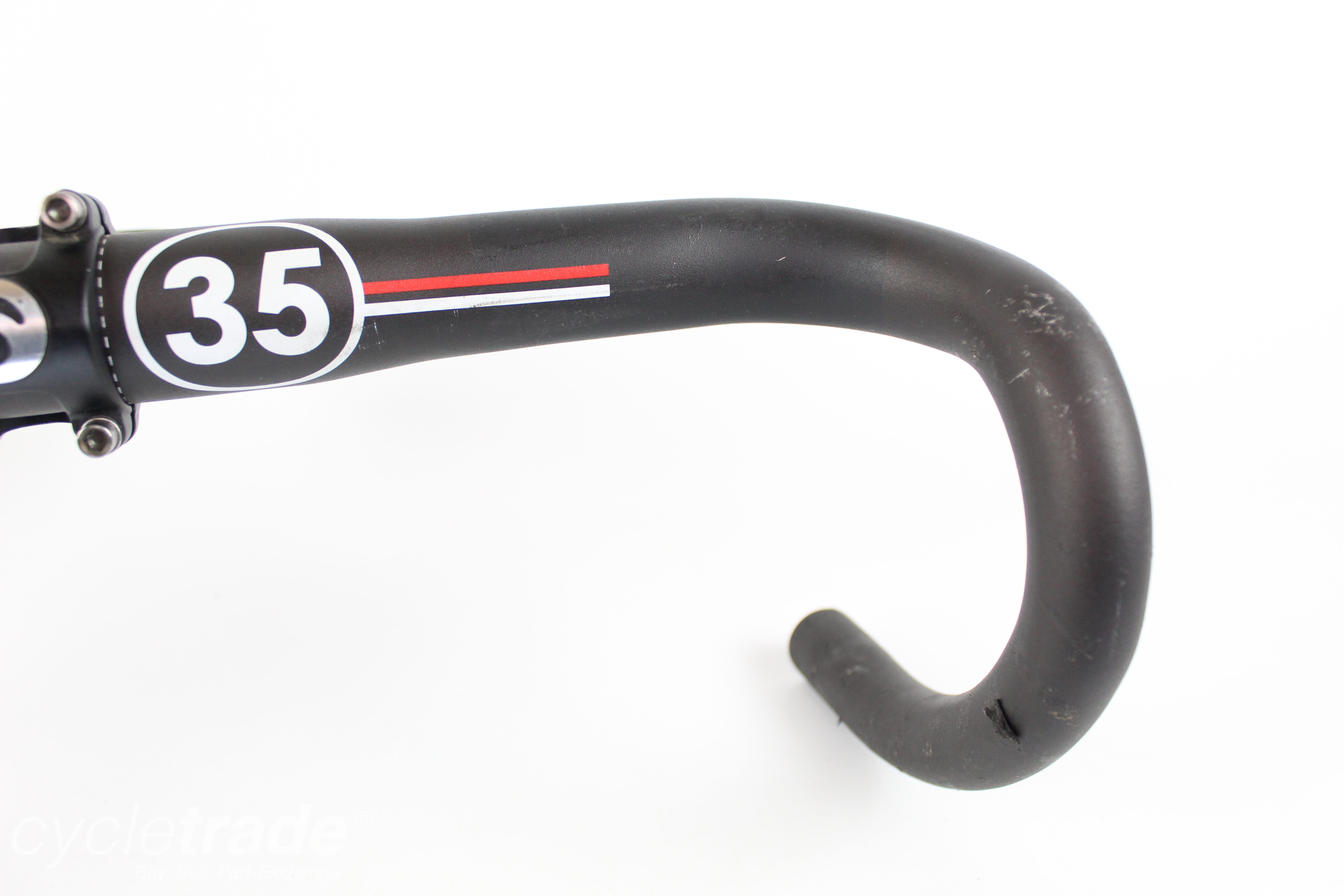 Road Stem & Drop bar - Deda Trentacinque 35 - Grade A