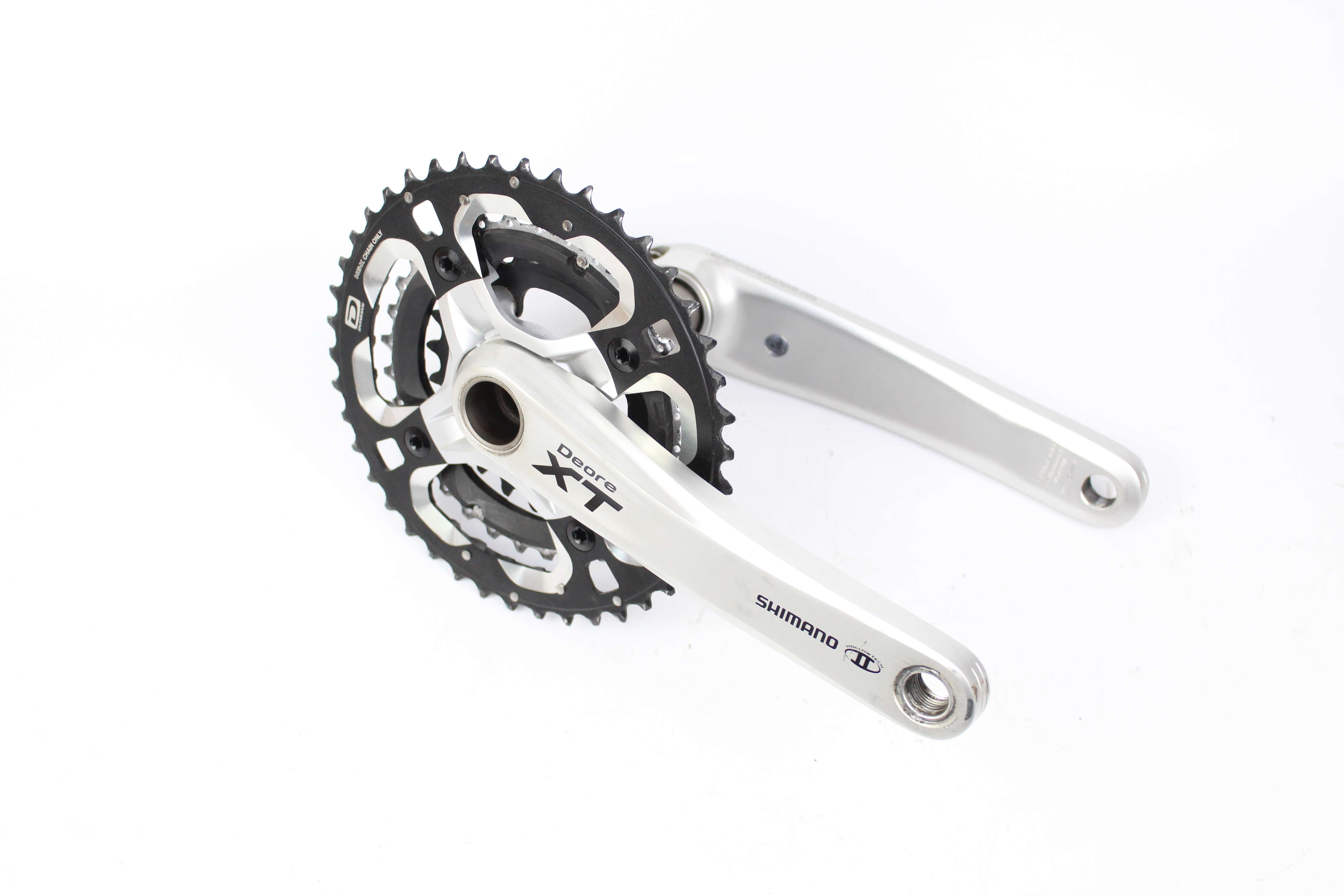 Crank Shimano Shimano Deore Triple Chainset Shimano Xt Crank Slx