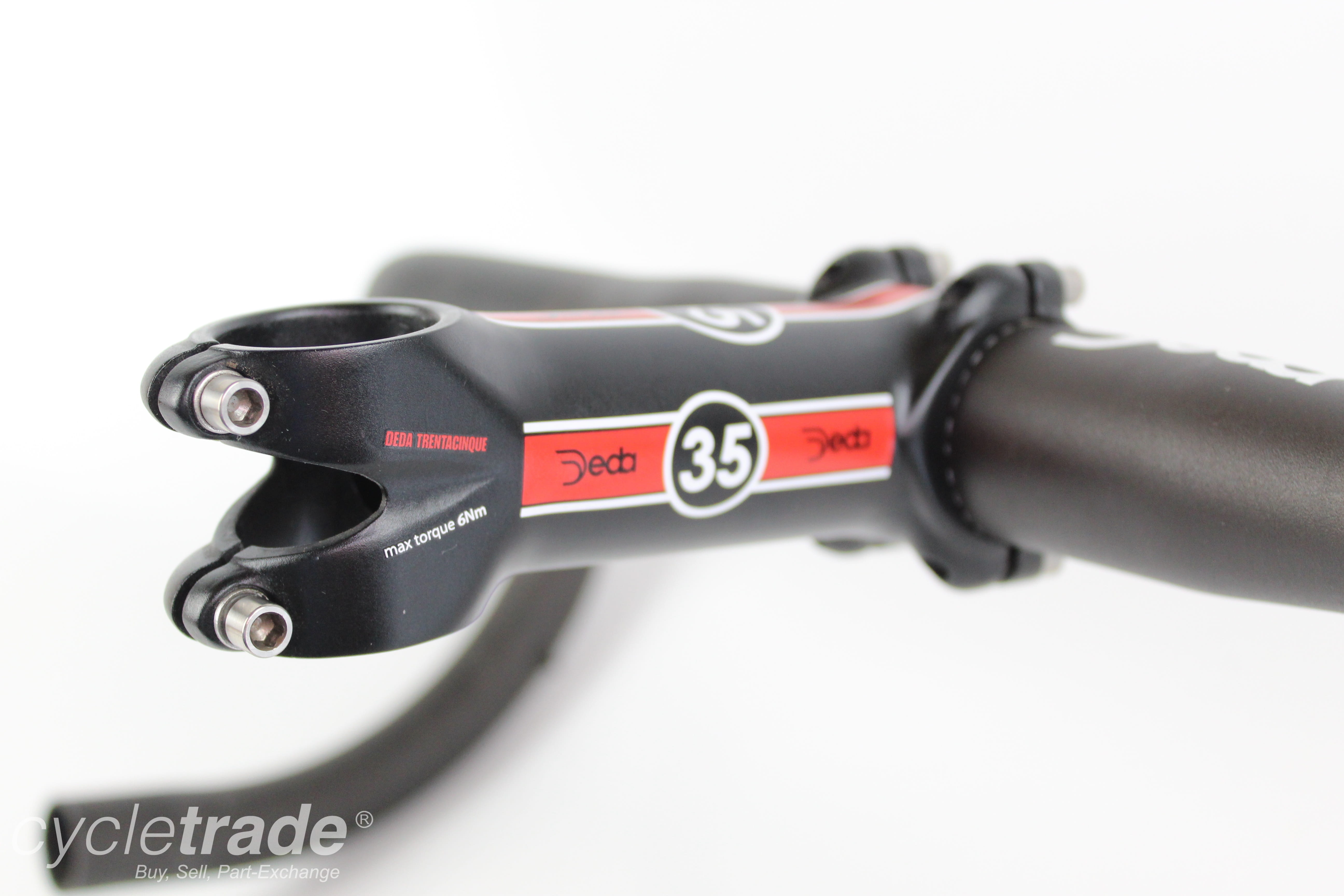 Road Stem & Drop bar - Deda Trentacinque 35 - Grade A