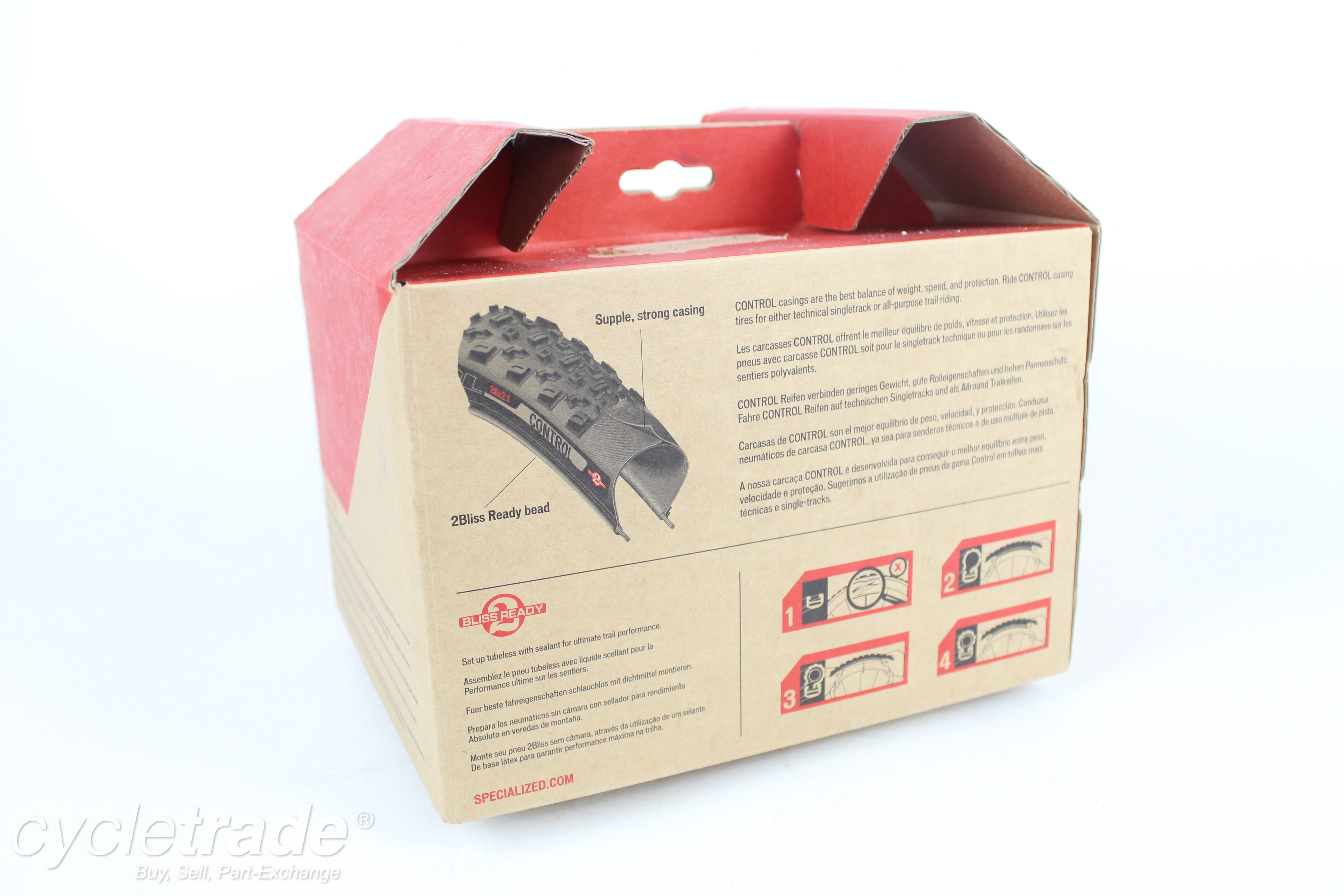 MTB Tyre - Specialized Purgatory Control, 650B 27.5x3.0 - Grade A+ (New)