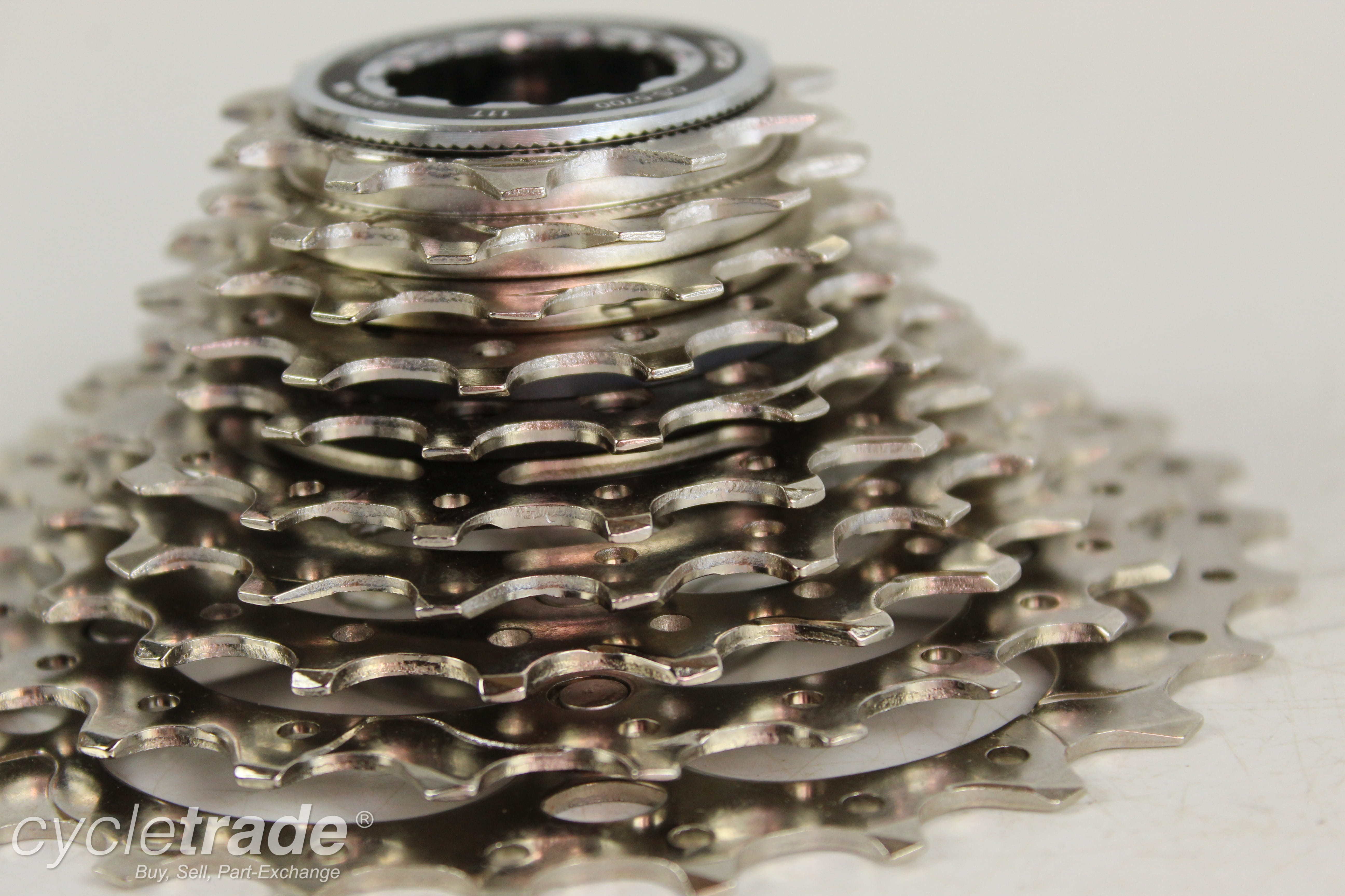 Cassette - Shimano 105, CS-5700, 11-28T, 10 Speed - Grade A+ (New)