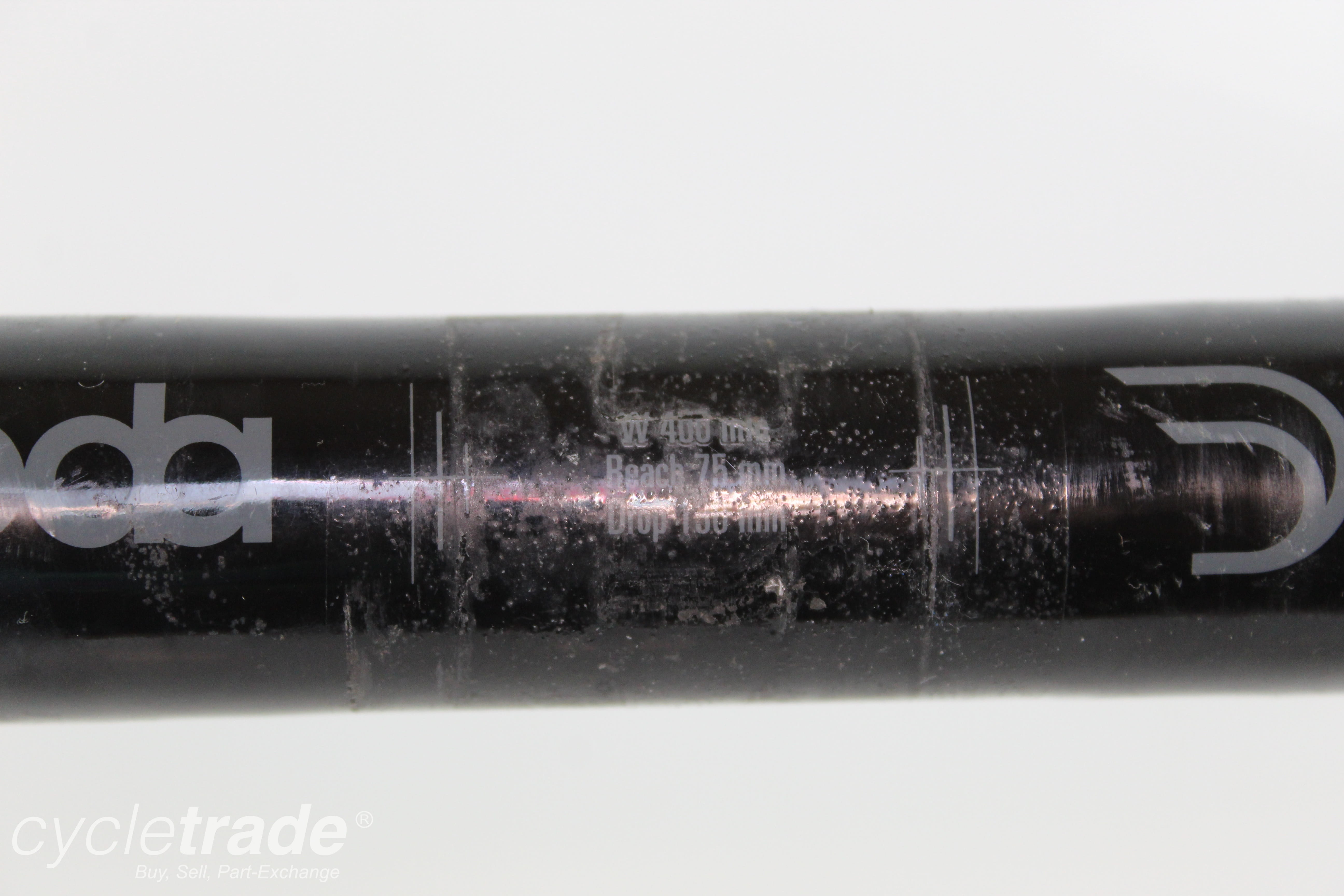 Drop Handlebar - Superzero DCR Alloy - 400mm 31.7mm Clamp - Grade B-