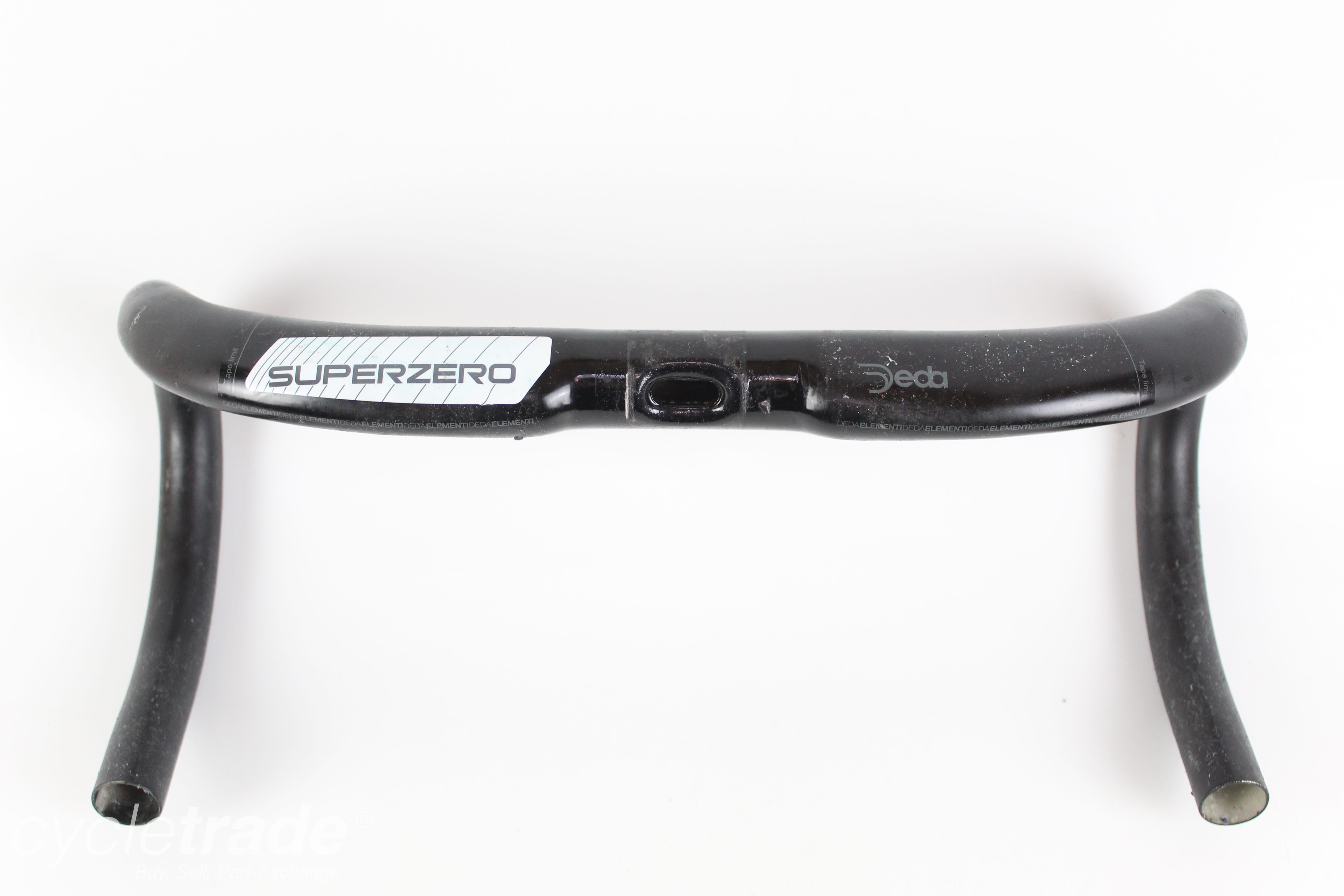 Drop Handlebar - Superzero DCR Alloy - 400mm 31.7mm Clamp - Grade B-