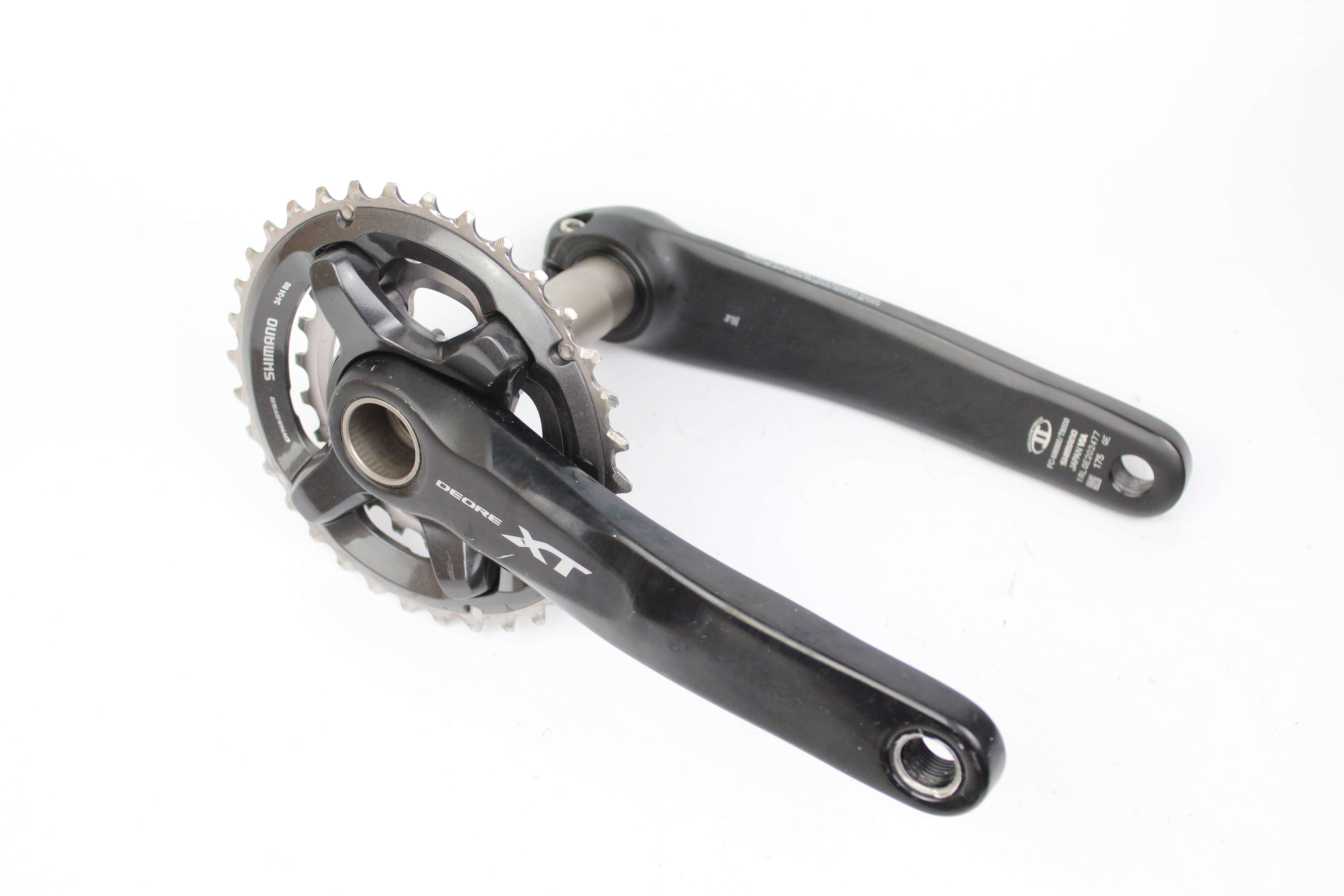 Crankset- Shimano Deore XT FC-M8000/T8000 175mm 2x11 Speed Grade