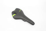 Road/MTB Saddle - Merida Comp CC Sport 155x282mm Black/Green- Grade B+