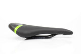 Road/MTB Saddle - Merida Comp CC Sport 155x282mm Black/Green- Grade B+