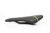 Road/MTB Saddle - Merida Comp CC Sport 155x282mm Black/Green- Grade B+