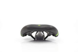 Road/MTB Saddle - Merida Comp CC Sport 155x282mm Black/Green- Grade B+