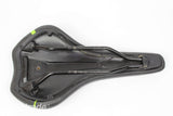 Road/MTB Saddle - Merida Comp CC Sport 155x282mm Black/Green- Grade B+