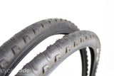 2 x Gravel Tyre - Giant S-RX4 700x40c Clincher - Grade B