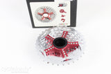 Cassette - SRAM PG990, 9 Speed in Red, 11-34T - Grade A+ (New)