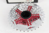 Cassette - SRAM PG990, 9 Speed in Red, 11-34T - Grade A+ (New)