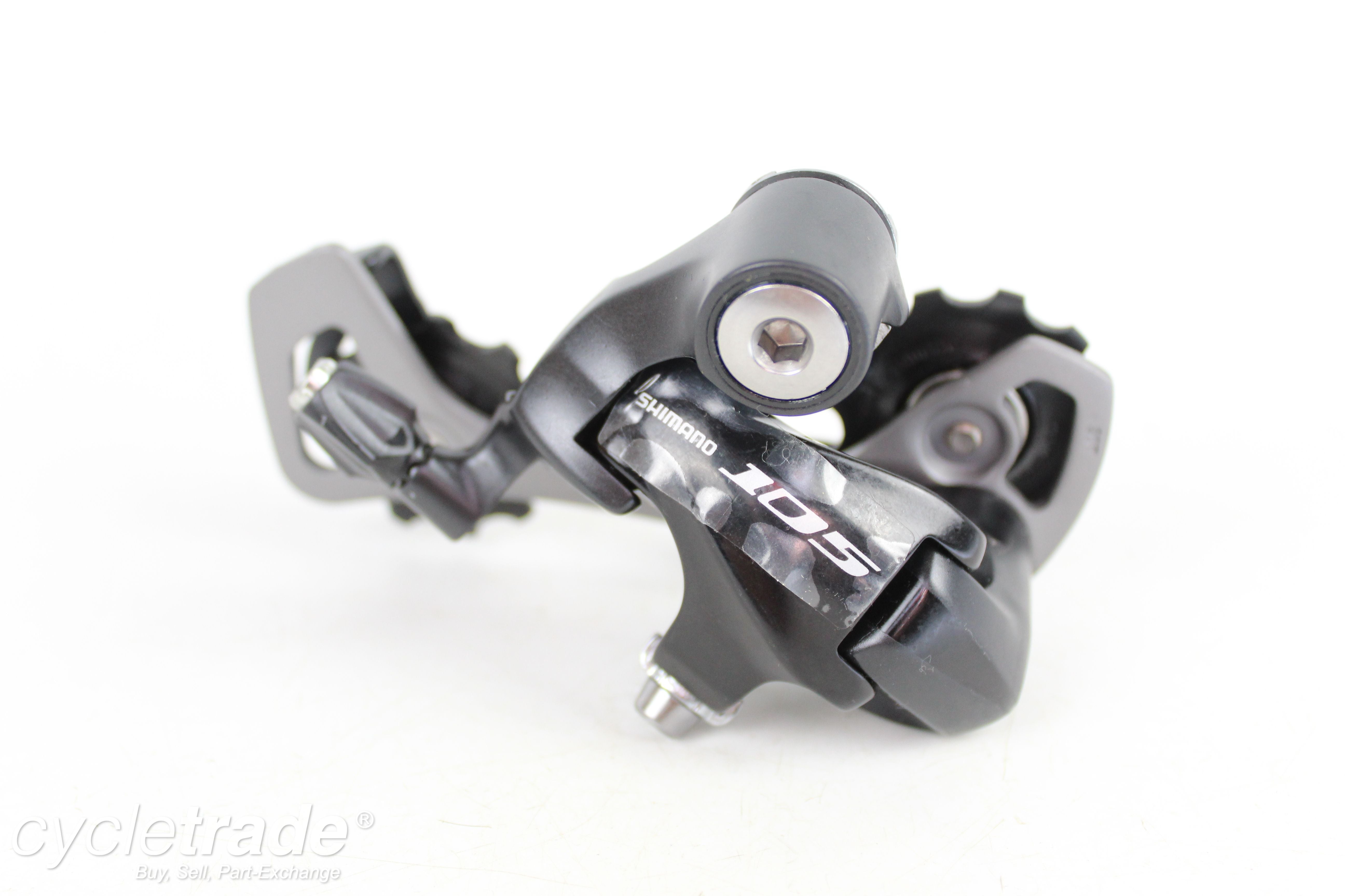 Rear Derailleur - Shimano 105, RD-5700-GS, 10 Speed - Grade A+ (New)