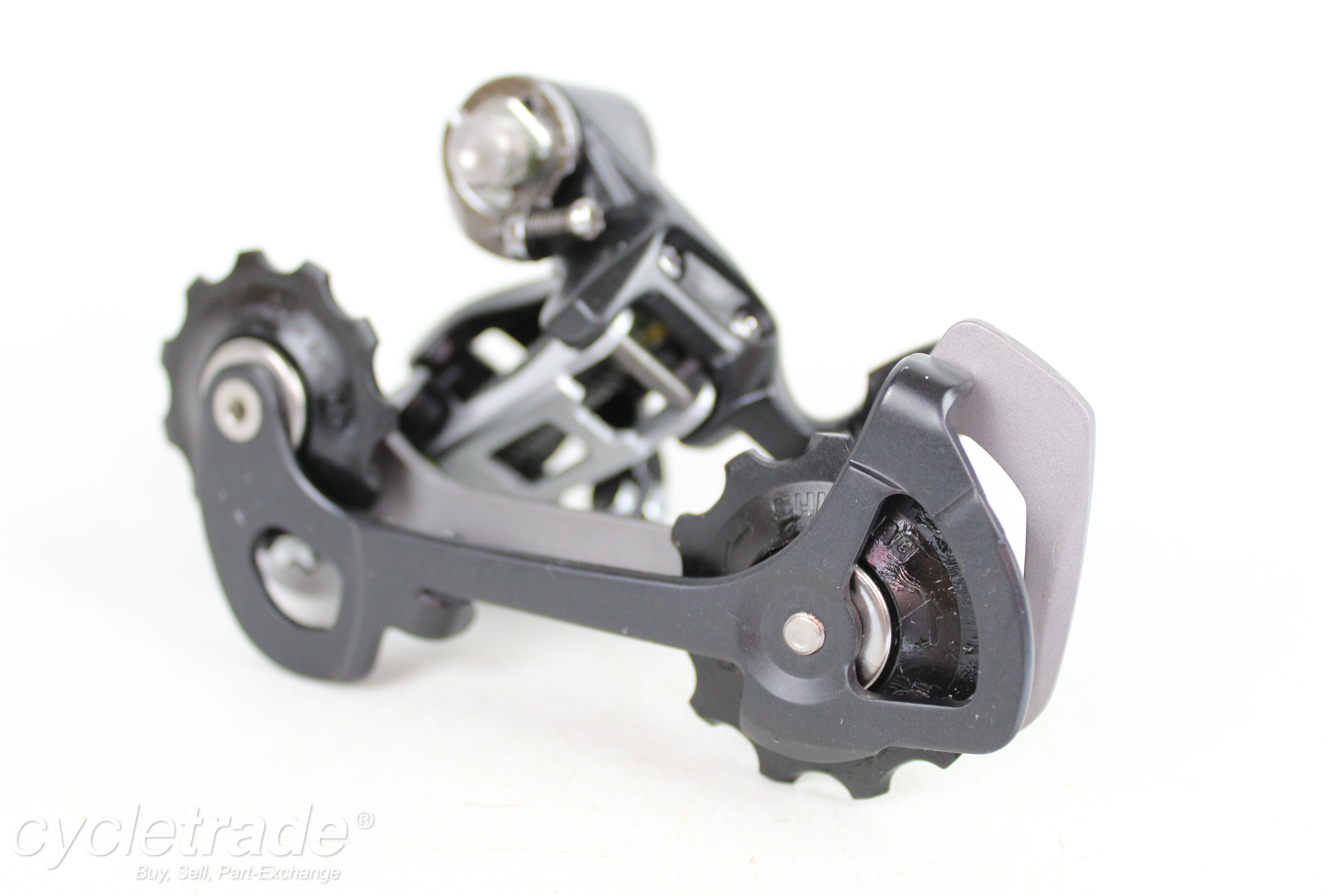 Rear Derailleur - Shimano 105, RD-5700-GS, 10 Speed - Grade A+ (New)