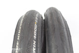 2 x Road Clincher Tyre - Continental Grand Prix 4000s II Folding 700x25c - Grade B+