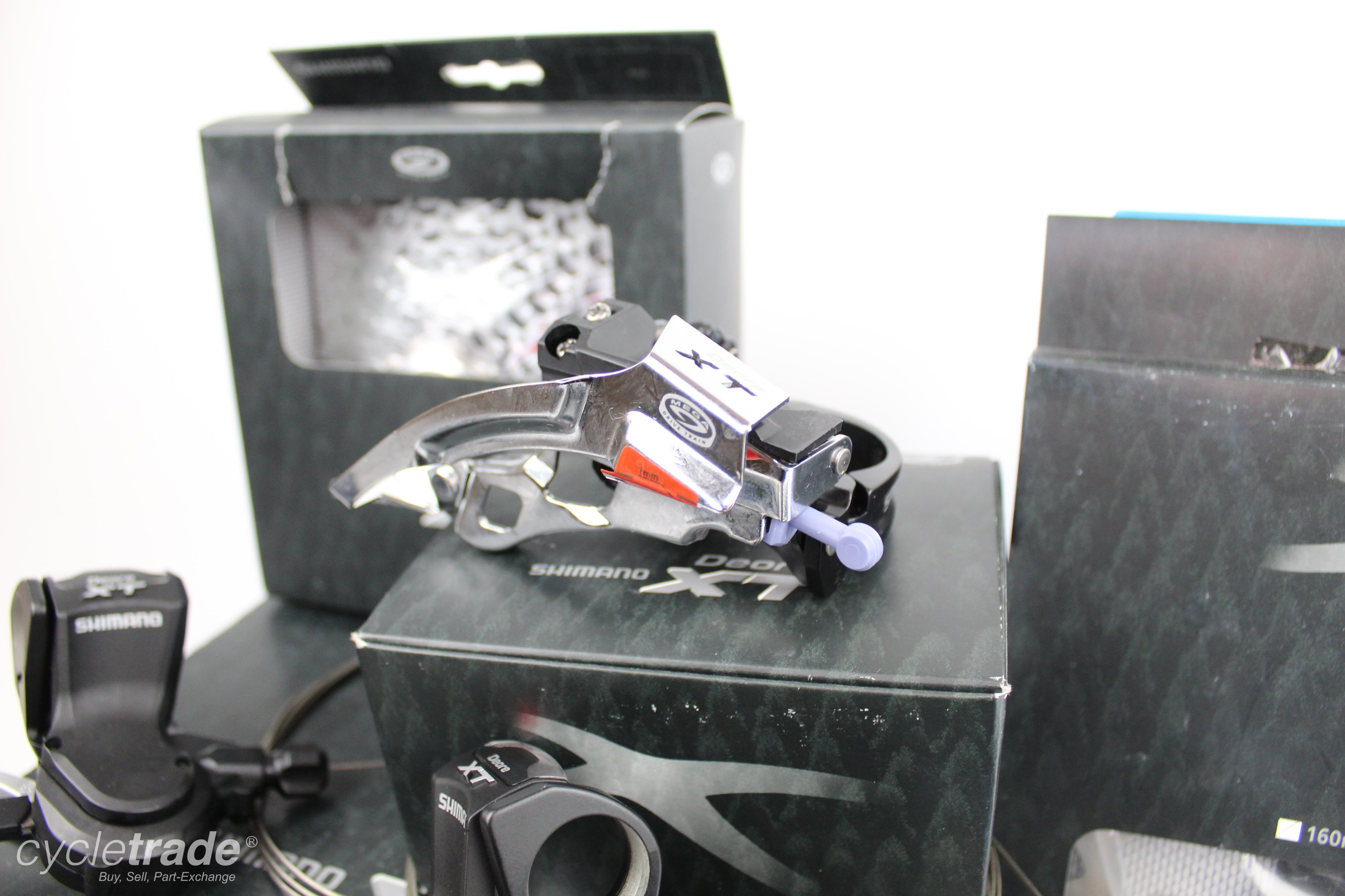 NOS XT Groupset- Shimano Deore XT M770 Series 3x9 Speed