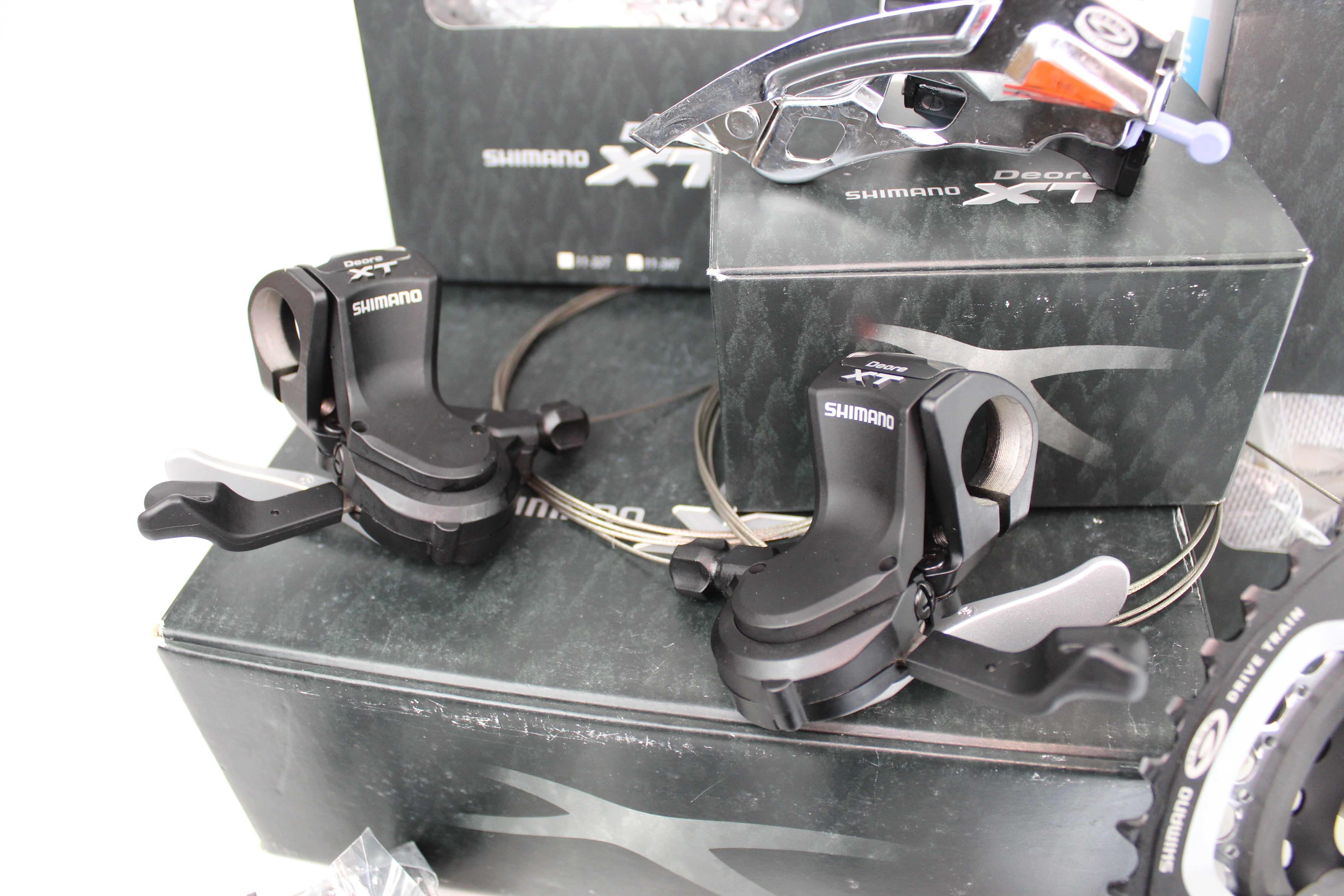 NOS XT Groupset- Shimano Deore XT M770 Series 3x9 Speed