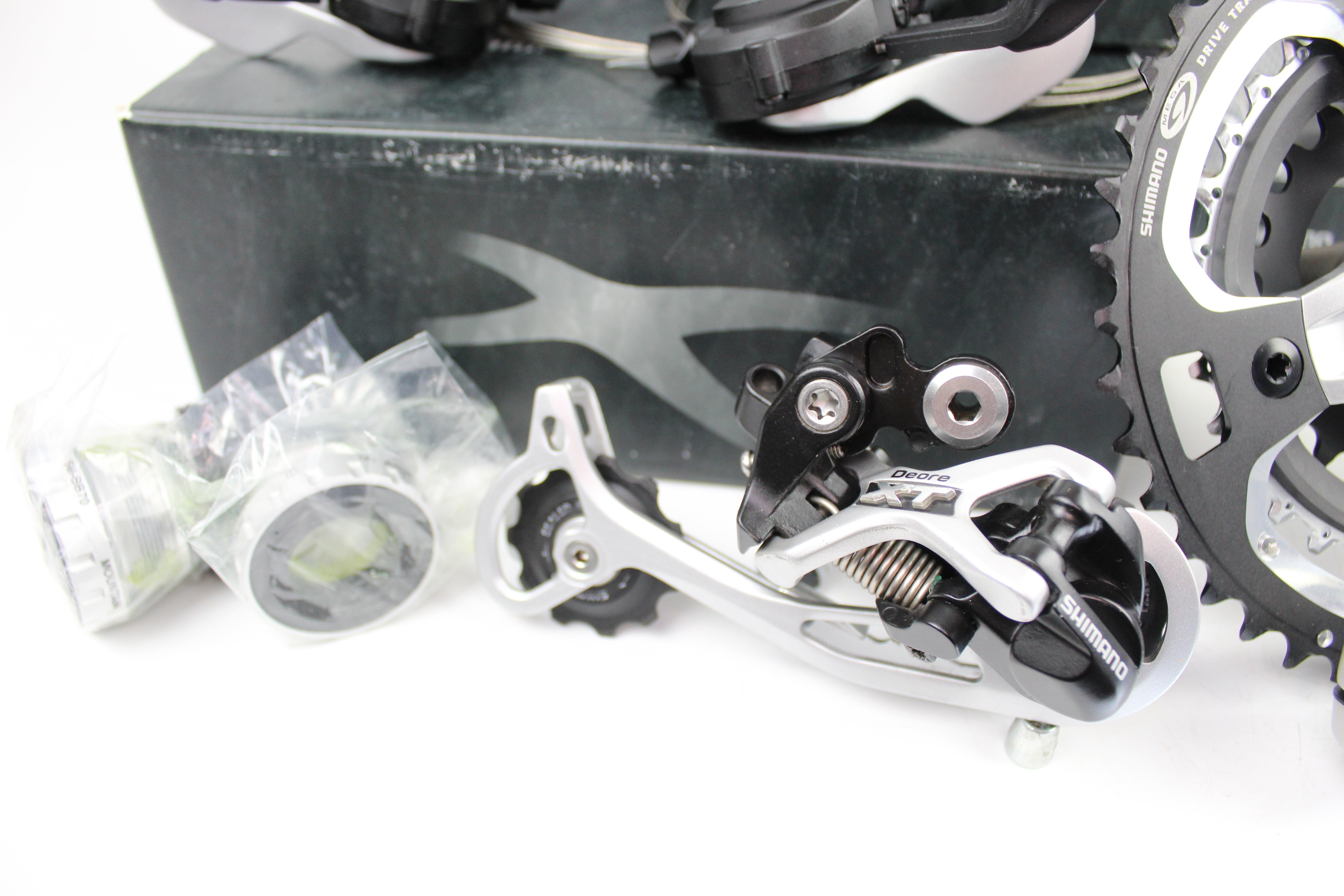 NOS XT Groupset- Shimano Deore XT M770 Series 3x9 Speed