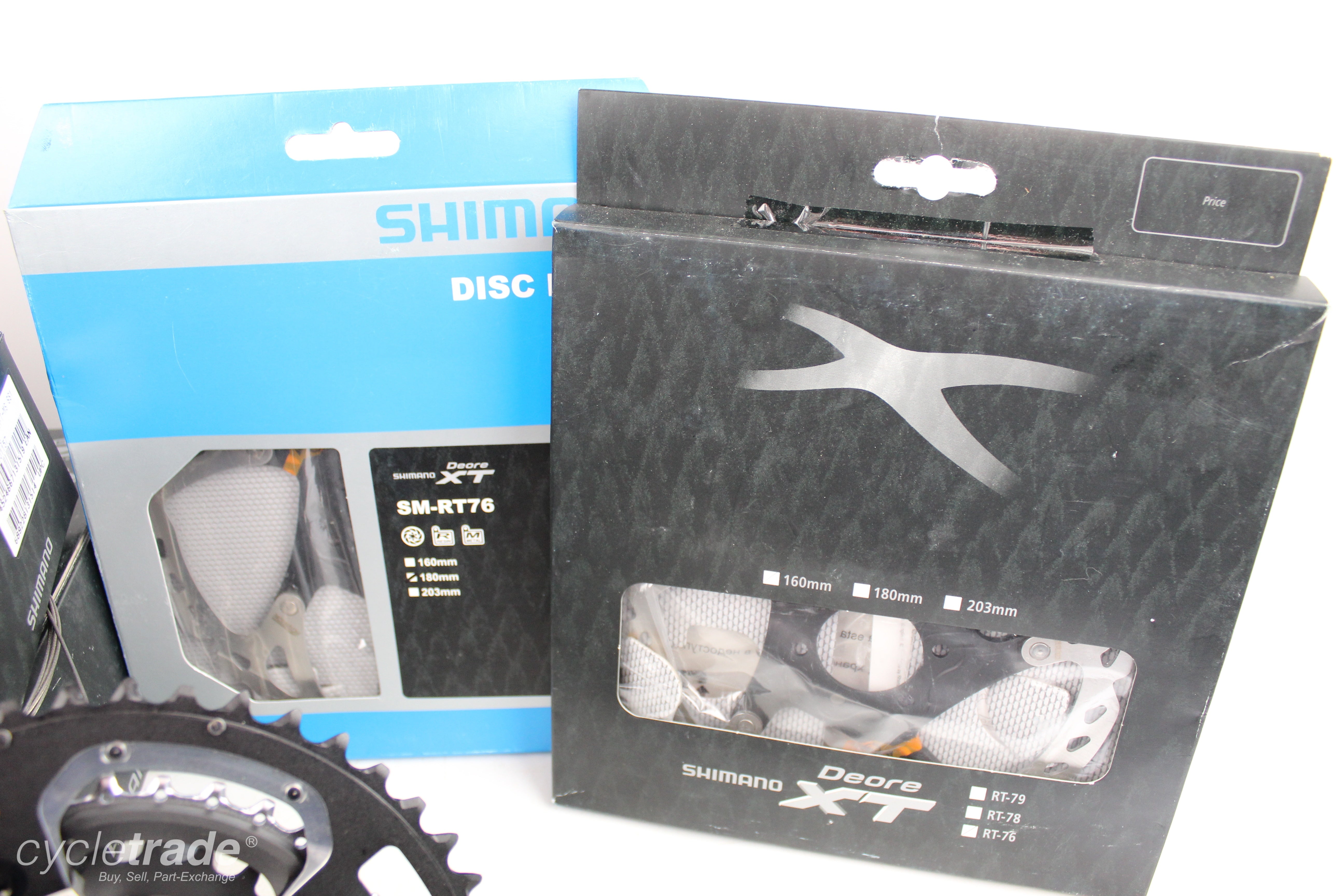 NOS XT Groupset- Shimano Deore XT M770 Series 3x9 Speed