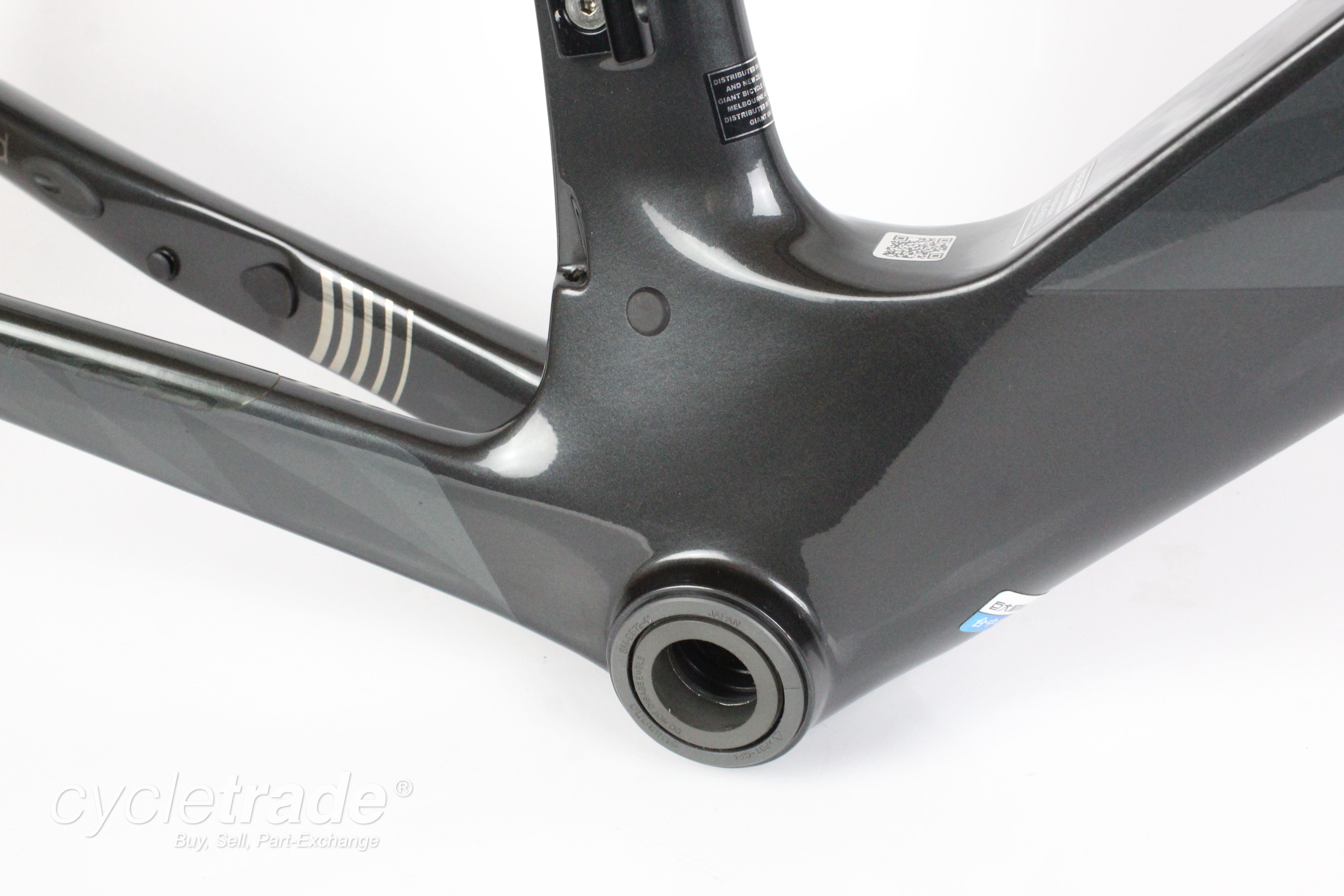 Giant Propel Advanced 1 Disc 2019 Frameset, Bars, Stem and Seatpost - Small