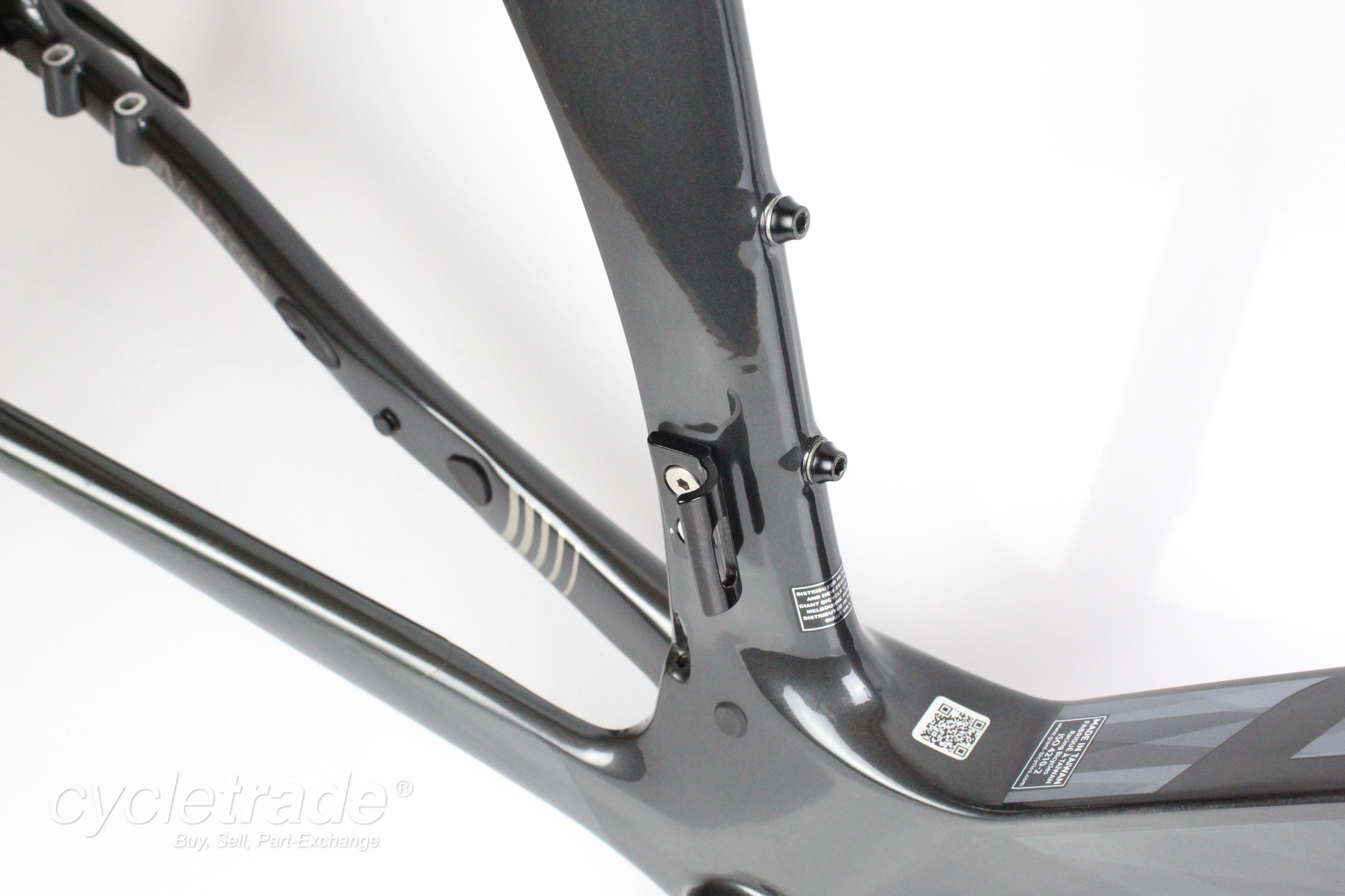 Giant Propel Advanced 1 Disc 2019 Frameset, Bars, Stem and Seatpost - Small