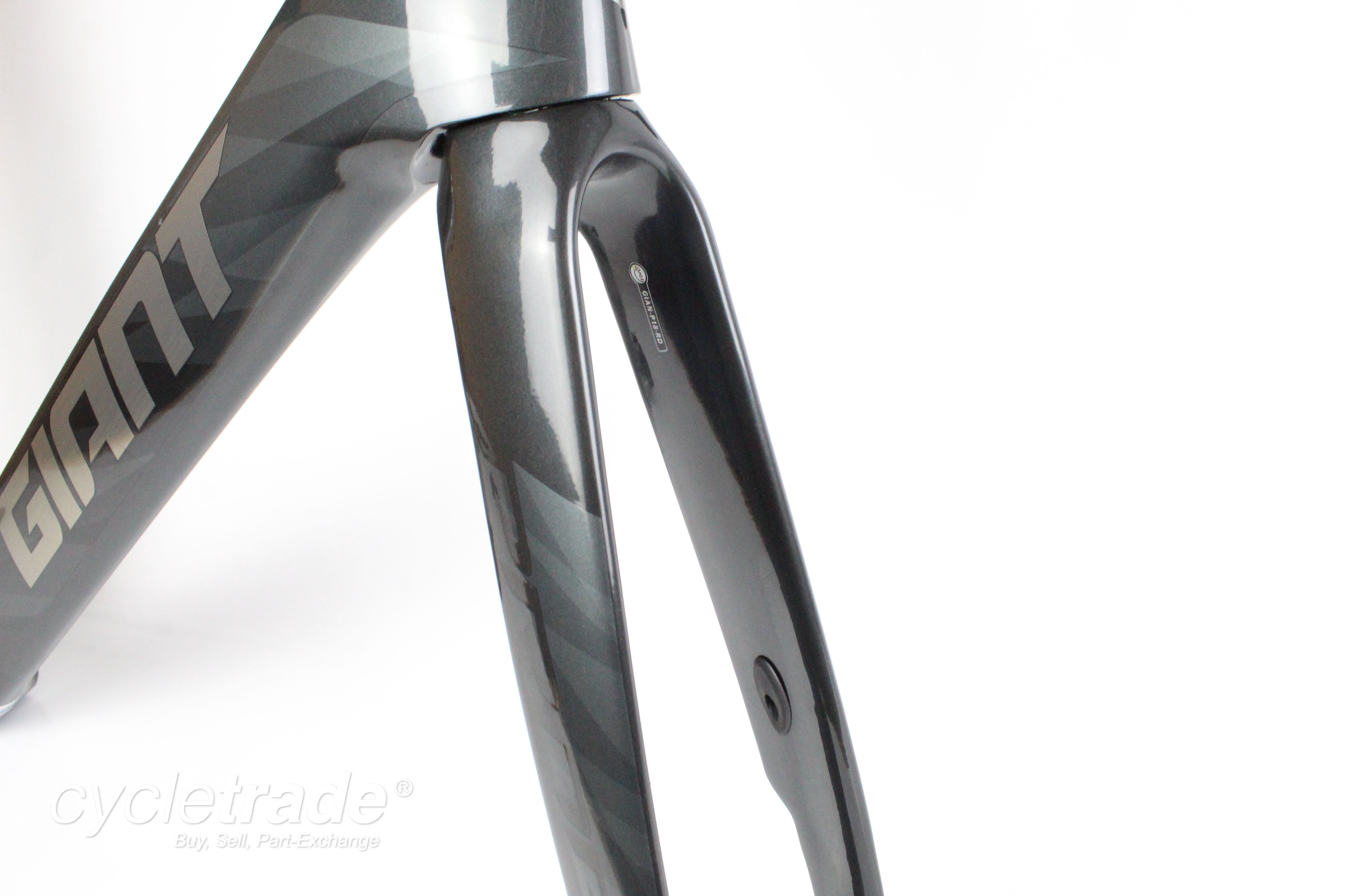 Giant Propel Advanced 1 Disc 2019 Frameset, Bars, Stem and Seatpost - Small