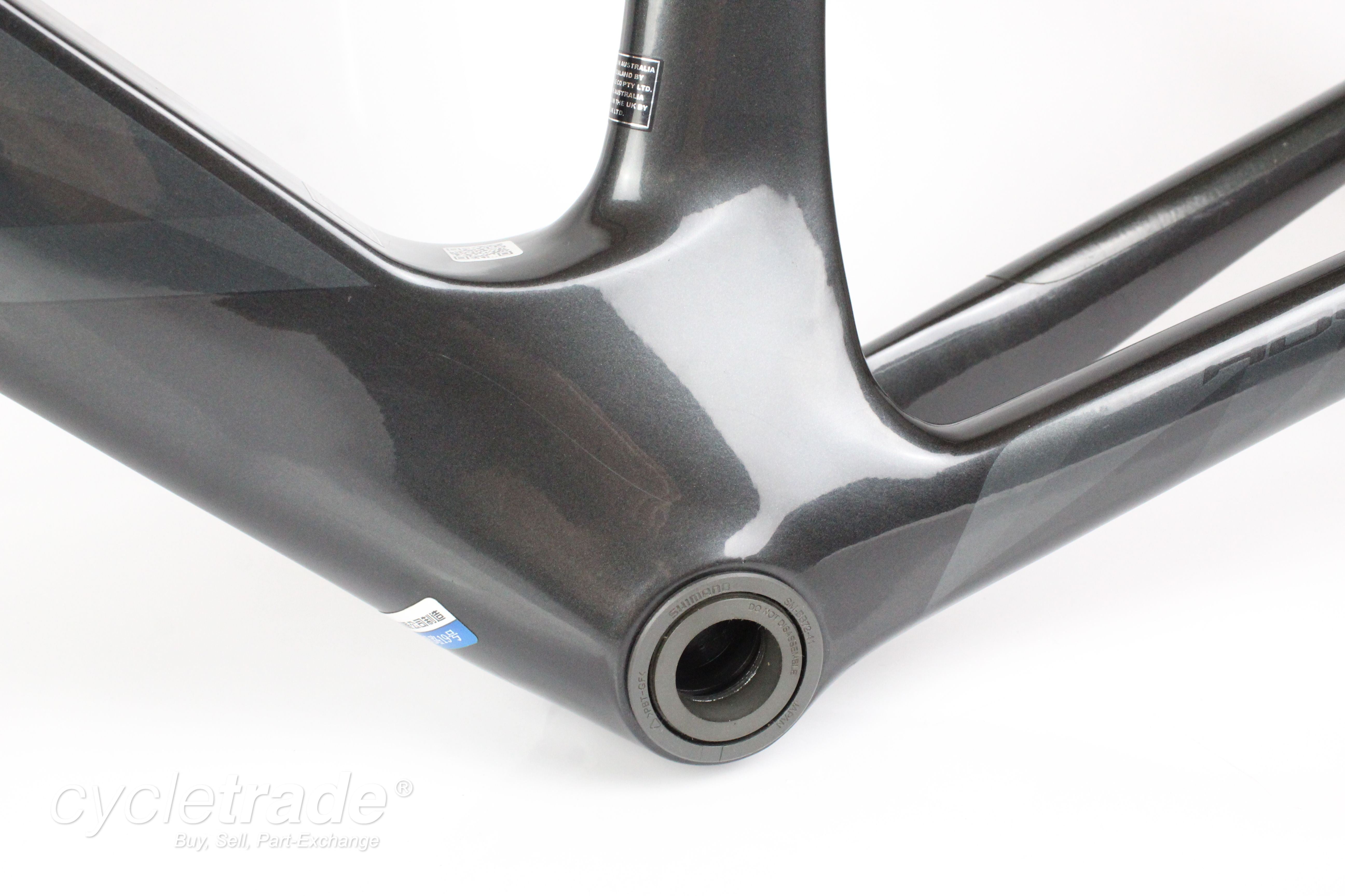 Giant Propel Advanced 1 Disc 2019 Frameset, Bars, Stem and Seatpost - Small