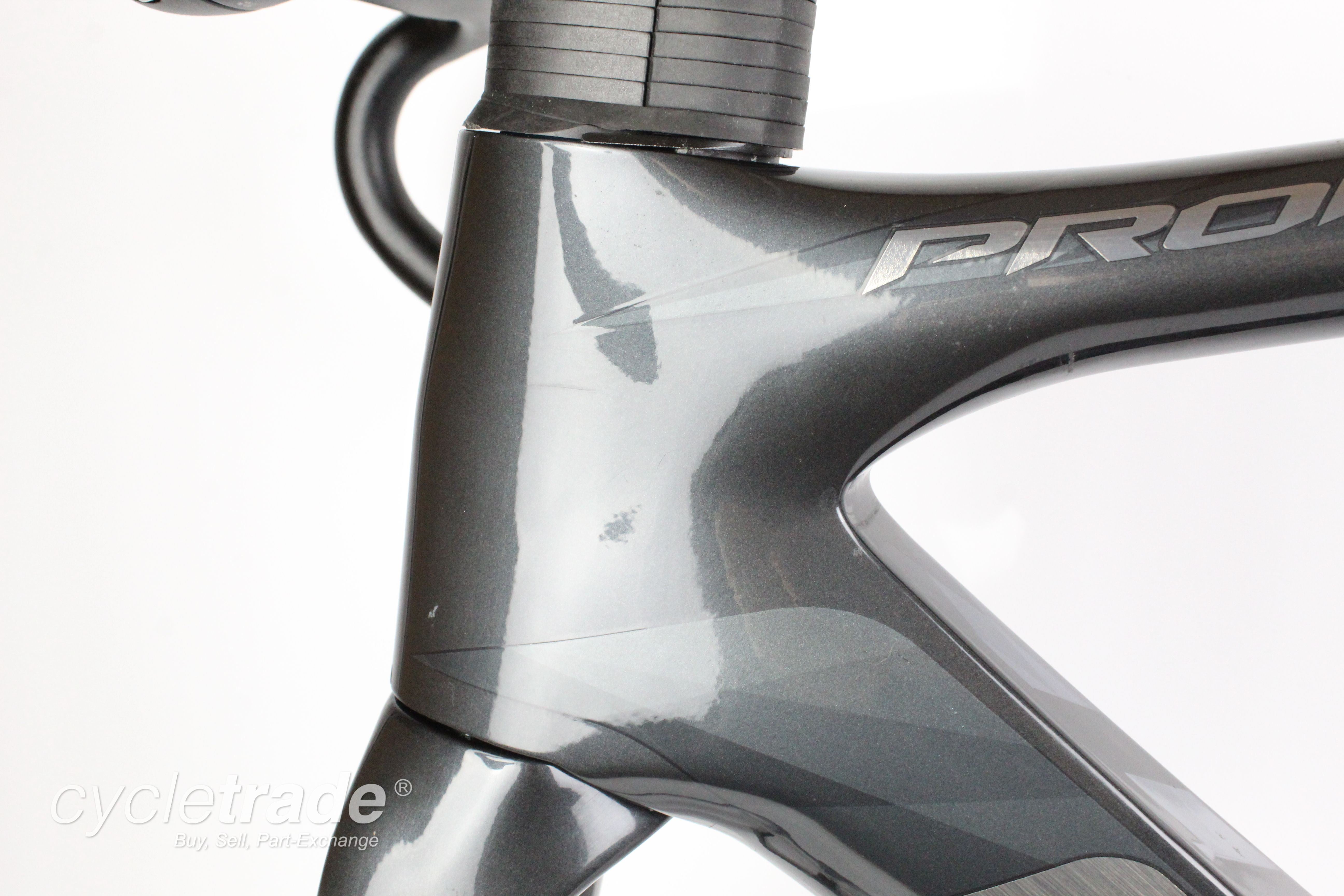 Giant Propel Advanced 1 Disc 2019 Frameset, Bars, Stem and Seatpost - Small