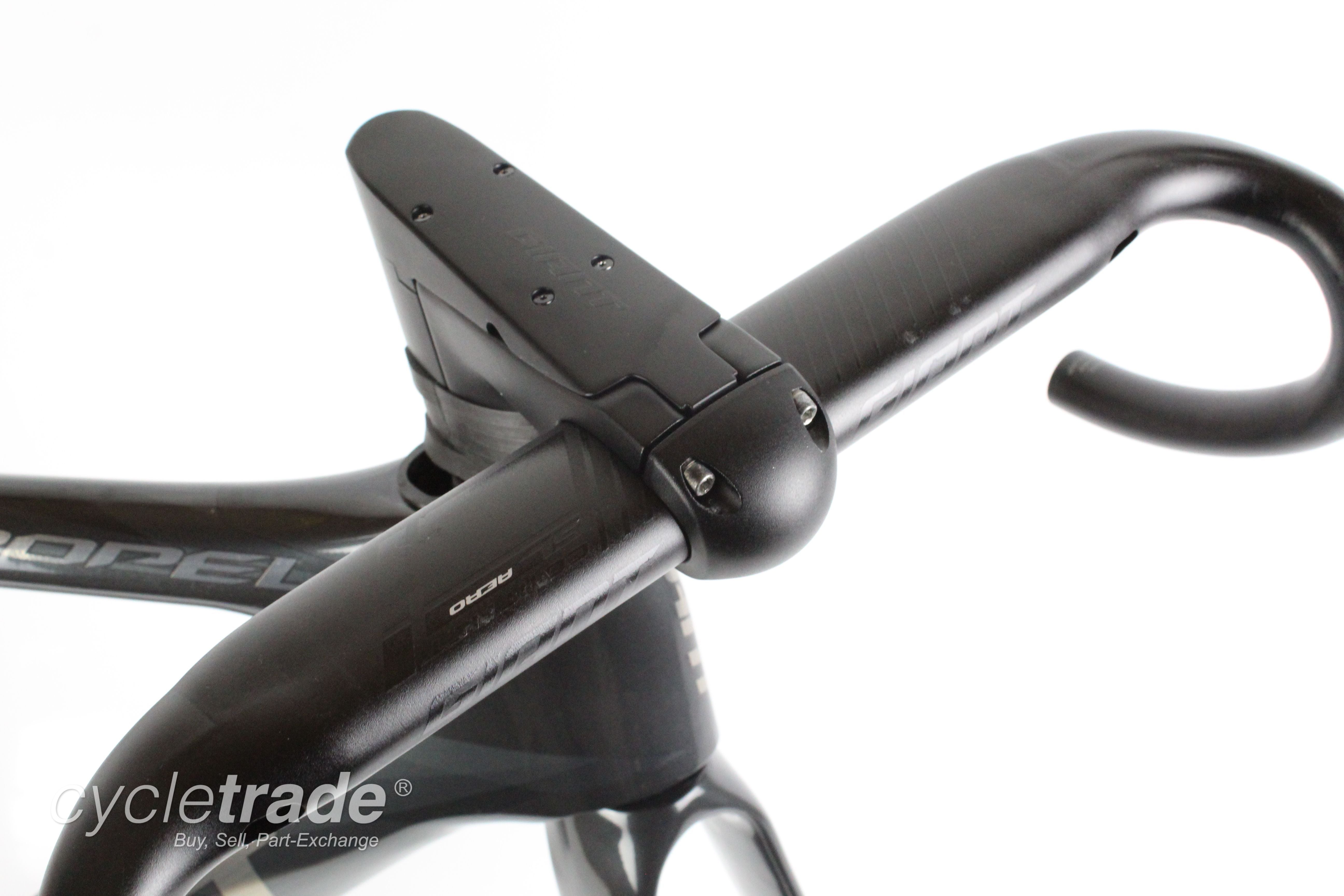 Giant Propel Advanced 1 Disc 2019 Frameset, Bars, Stem and Seatpost - Small