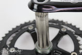 Crankset - Campagnolo Veloce P-T 53/39T 172.5mm - Grade B