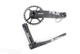 Crankset - SRAM NX, 12s, 32T 170mm Black - Grade A+ (New)