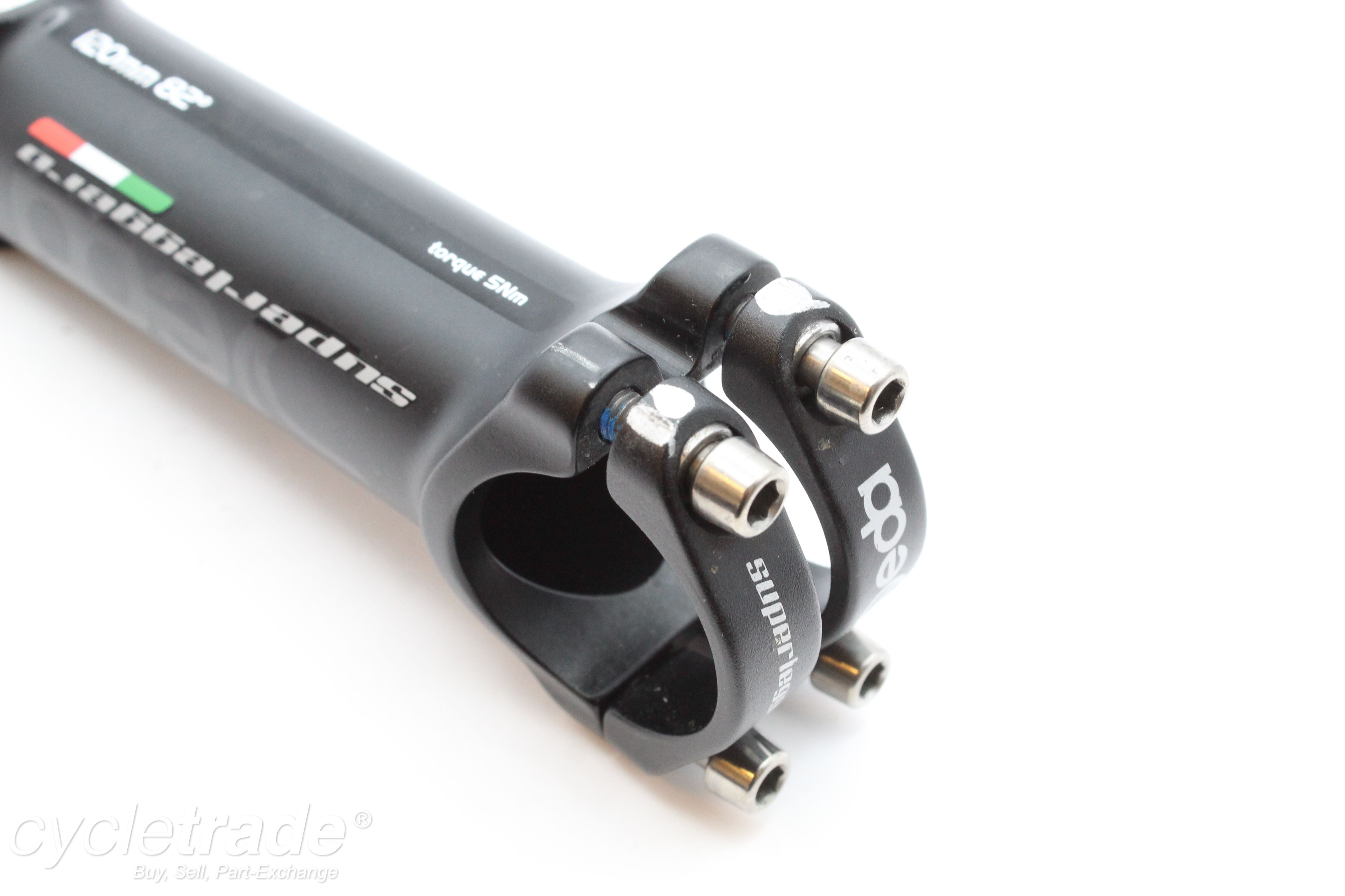 Road Stem - Deda Superleggero 120mm 82 Degree Titanium Bolts - Used