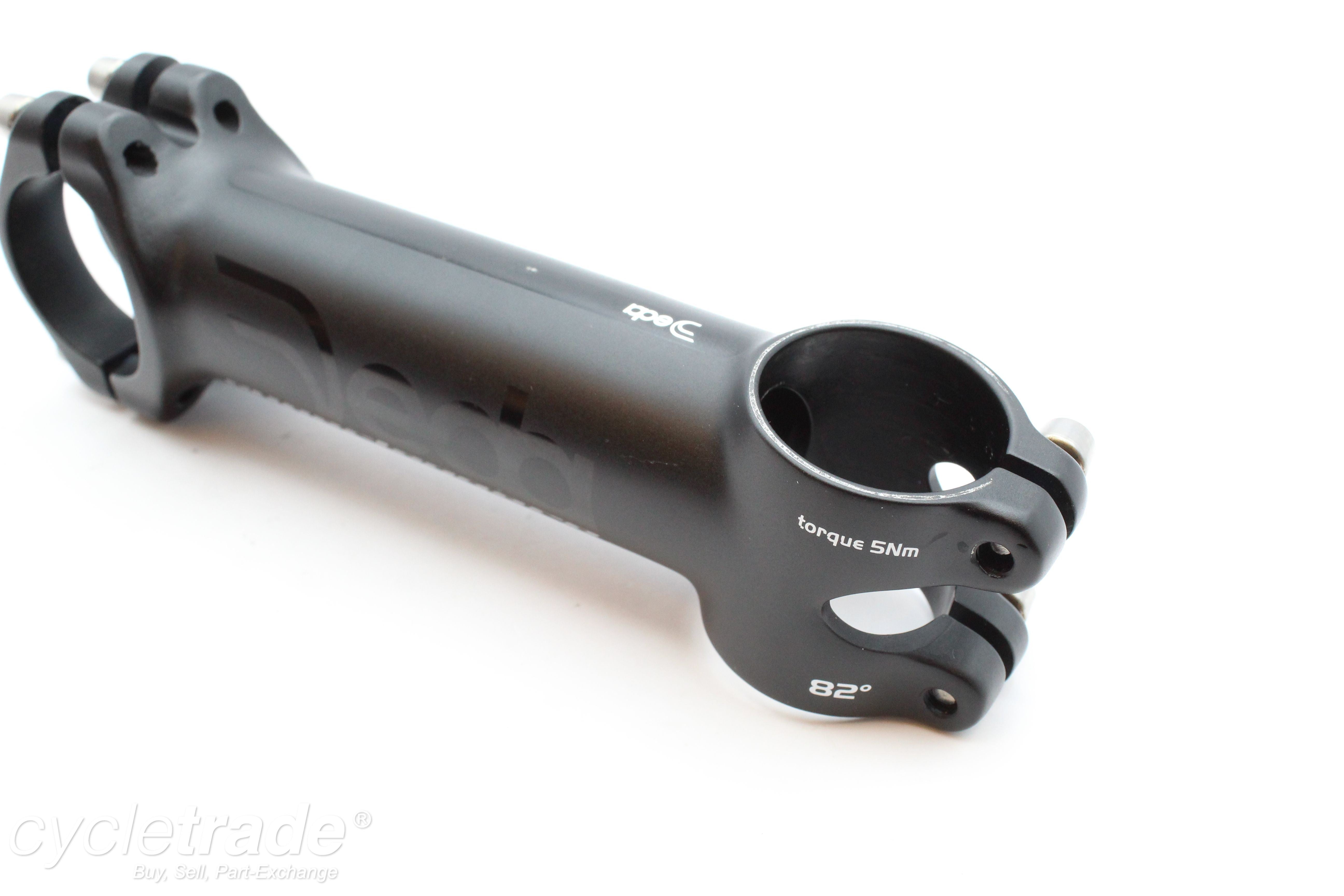 Road Stem - Deda Superleggero 120mm 82 Degree Titanium Bolts - Used