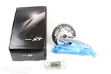 Crankset - Shimano Deore XT, FC-M785, 38/24T 2x10s 170mm Silver - Grade A+ (New)